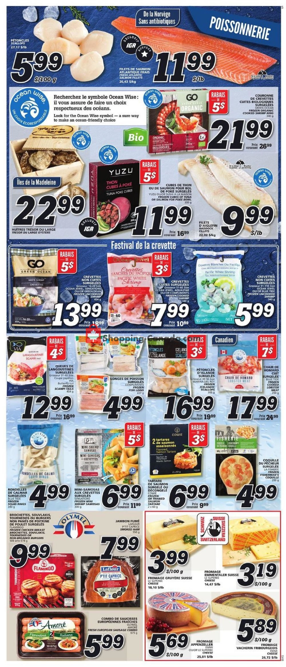 IGA Extra flyer from Thursday March 14, 2019 to Wednesday March 20, 2019 - page 4