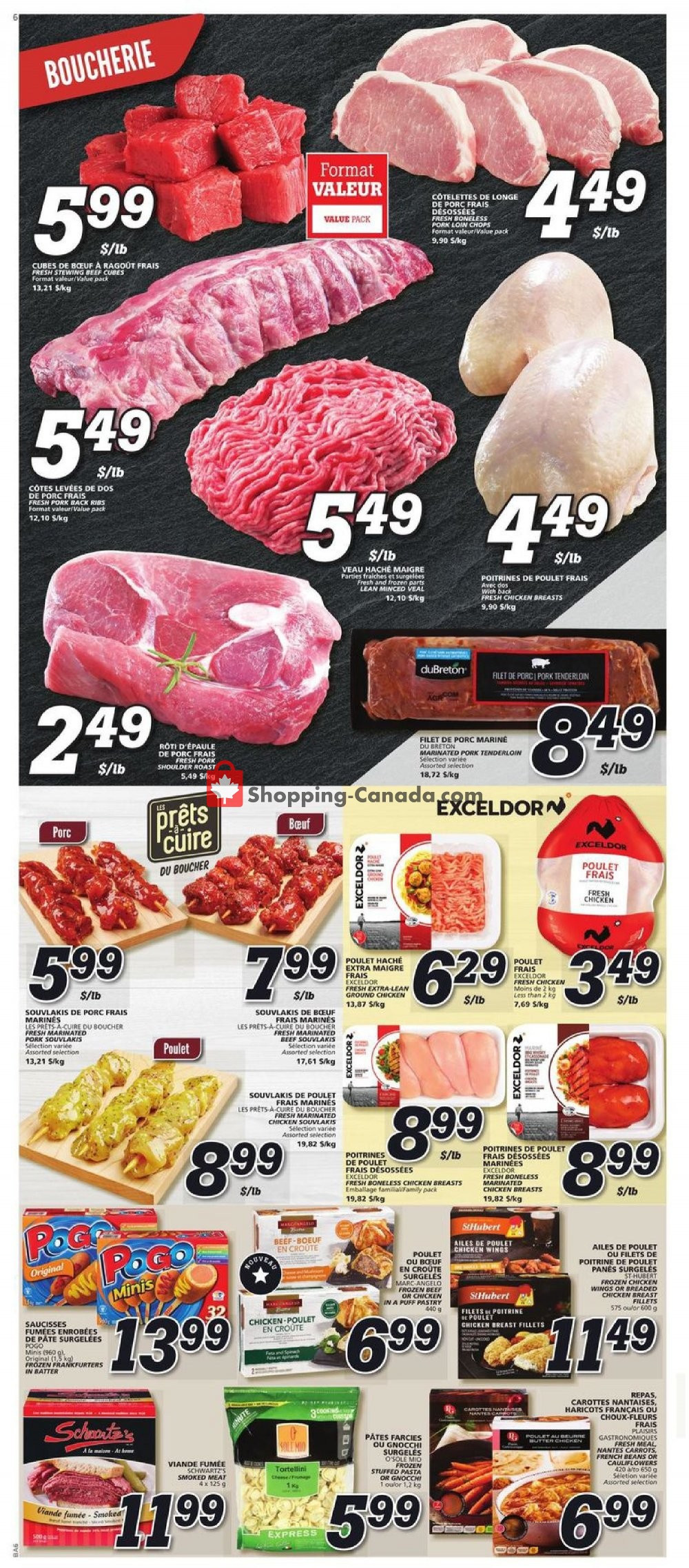 IGA Extra flyer from Thursday March 14, 2019 to Wednesday March 20, 2019 - page 5