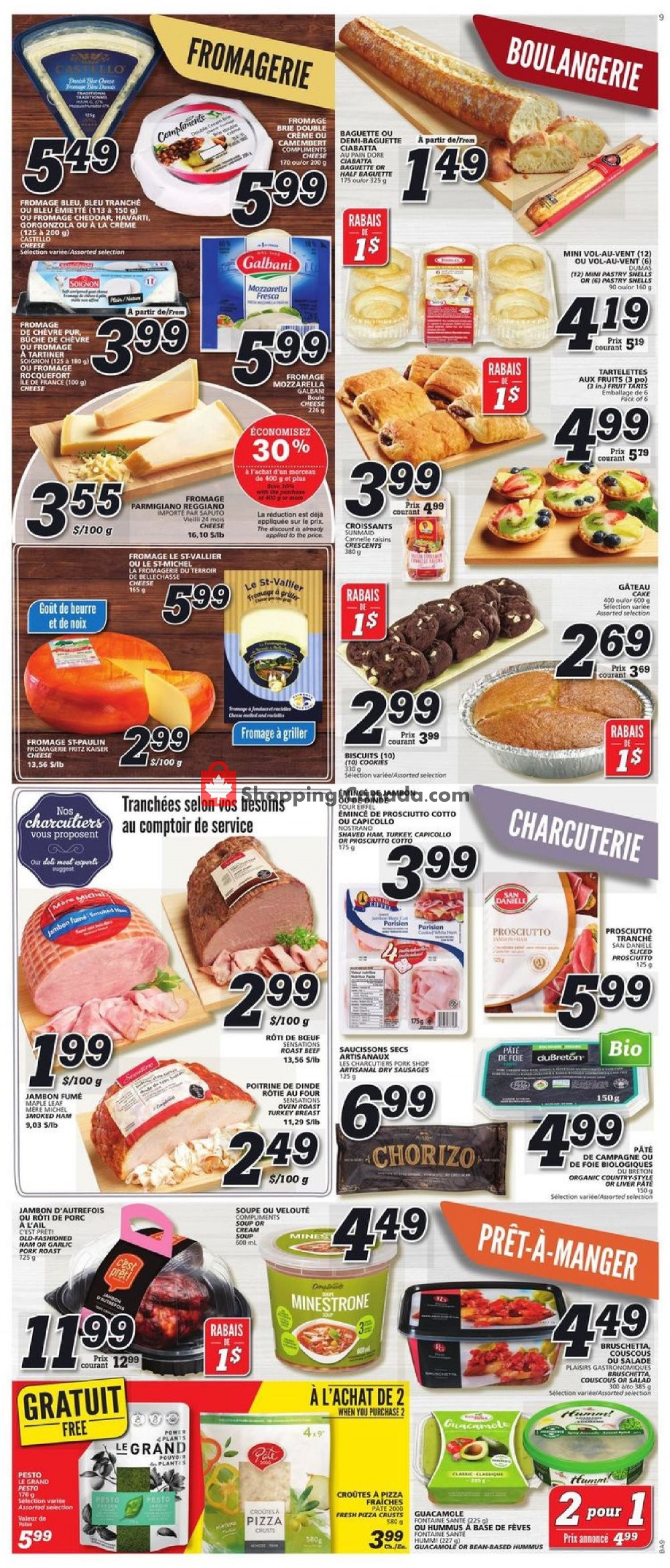 IGA Extra flyer from Thursday March 14, 2019 to Wednesday March 20, 2019 - page 8