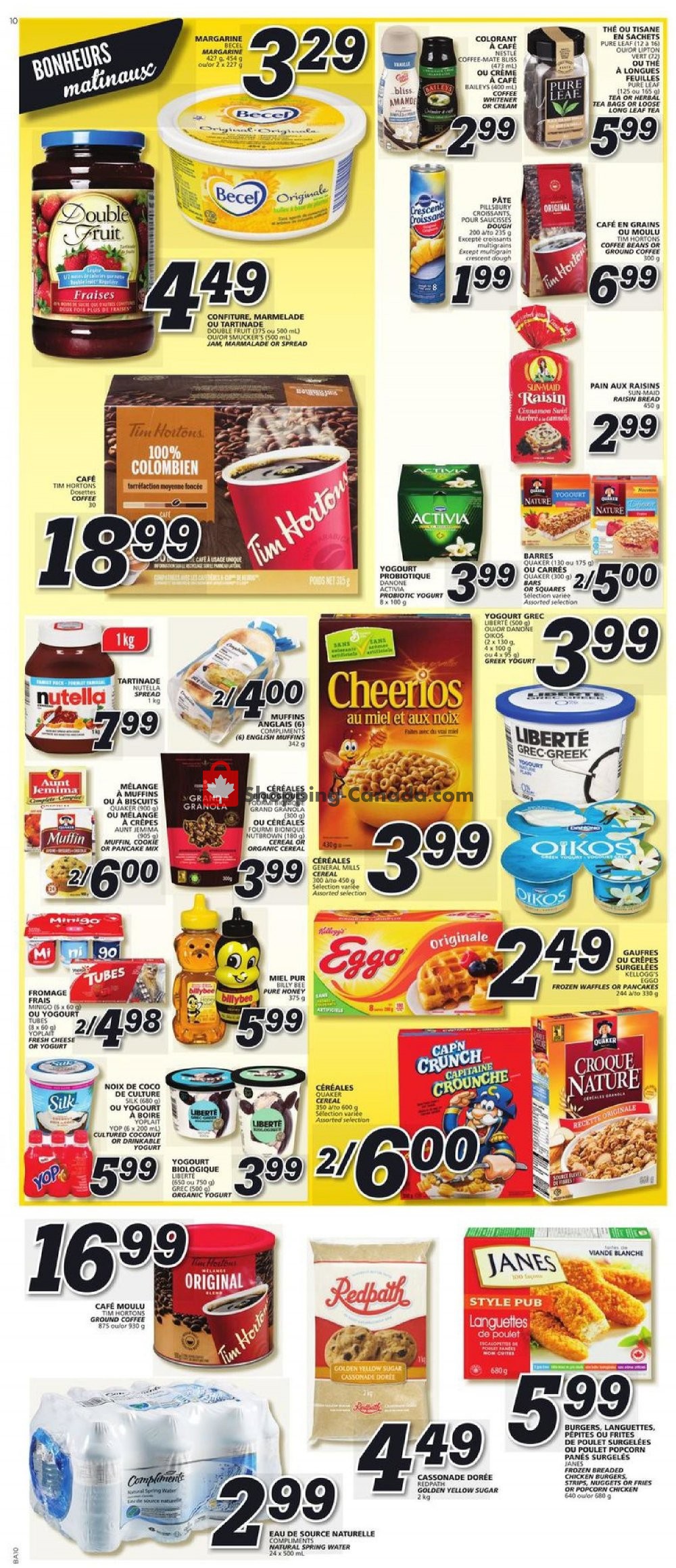 IGA Extra flyer from Thursday March 14, 2019 to Wednesday March 20, 2019 - page 9
