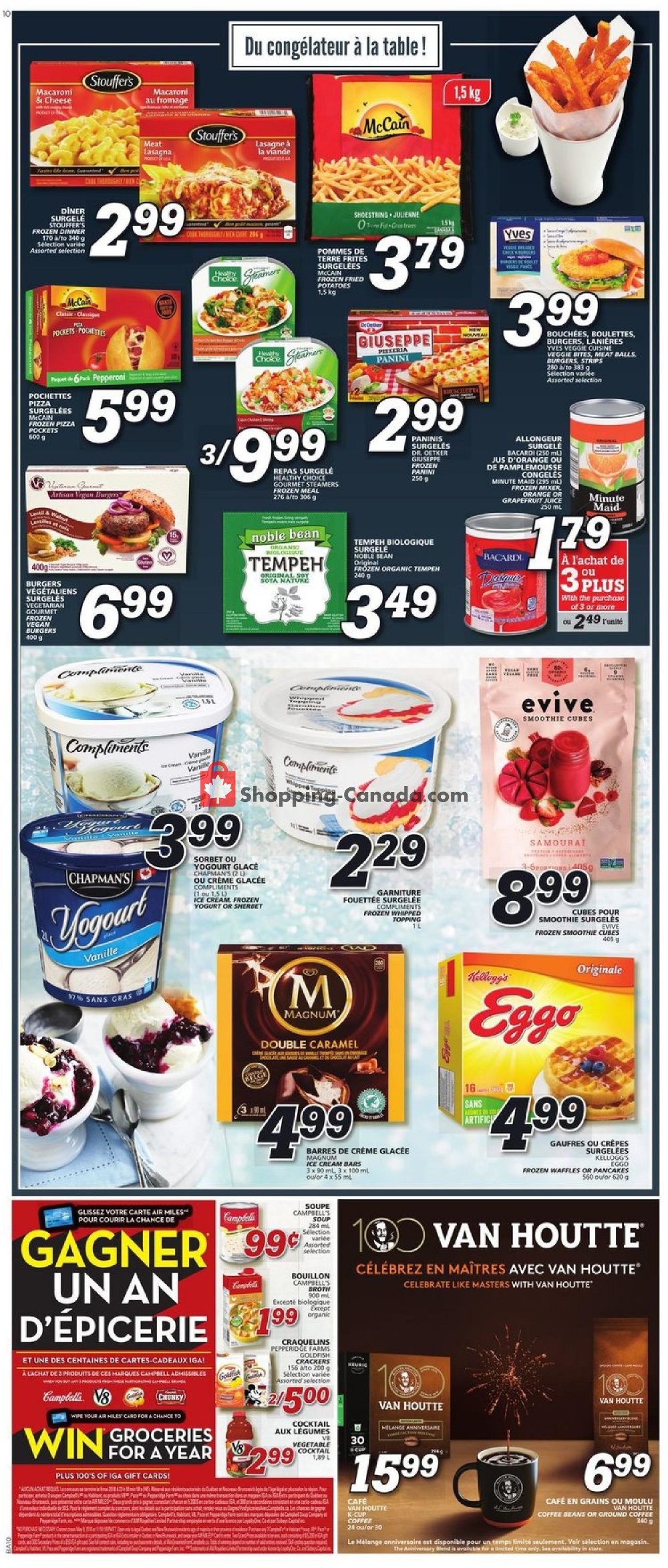 IGA Extra flyer from Thursday March 7, 2019 to Wednesday March 13, 2019 - page 10