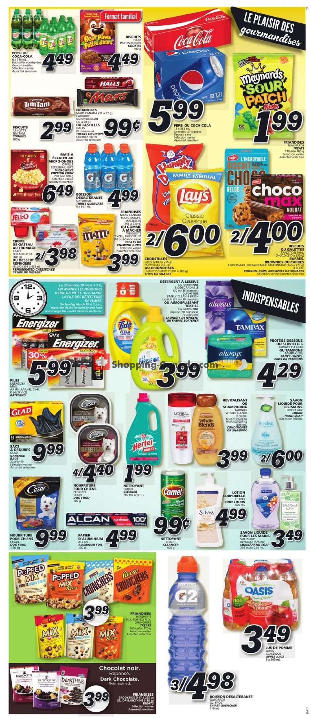 IGA Extra flyer from Thursday March 7, 2019 to Wednesday March 13, 2019 - page 11