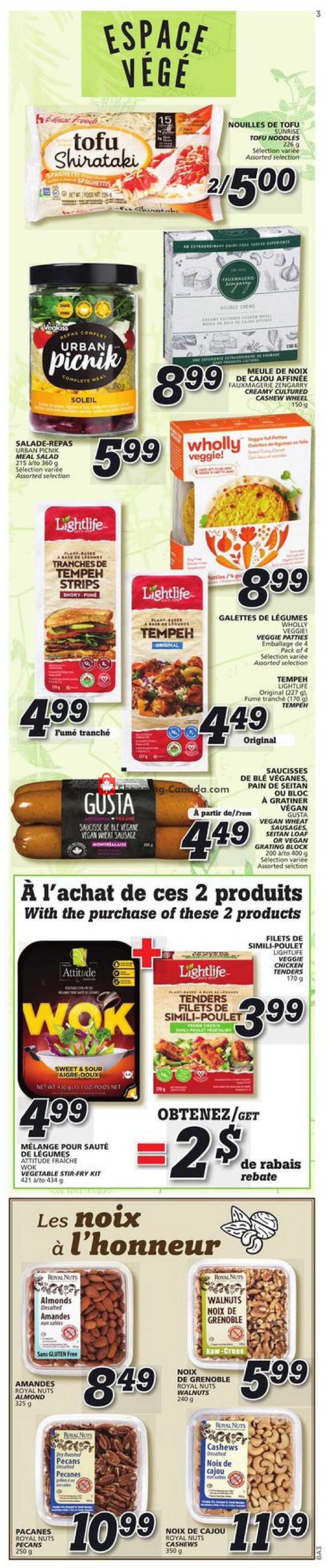 IGA Extra flyer from Thursday March 7, 2019 to Wednesday March 13, 2019 - page 2