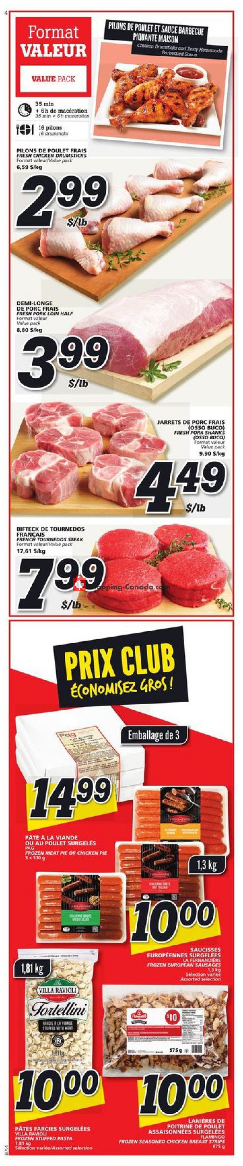 IGA Extra flyer from Thursday March 7, 2019 to Wednesday March 13, 2019 - page 3