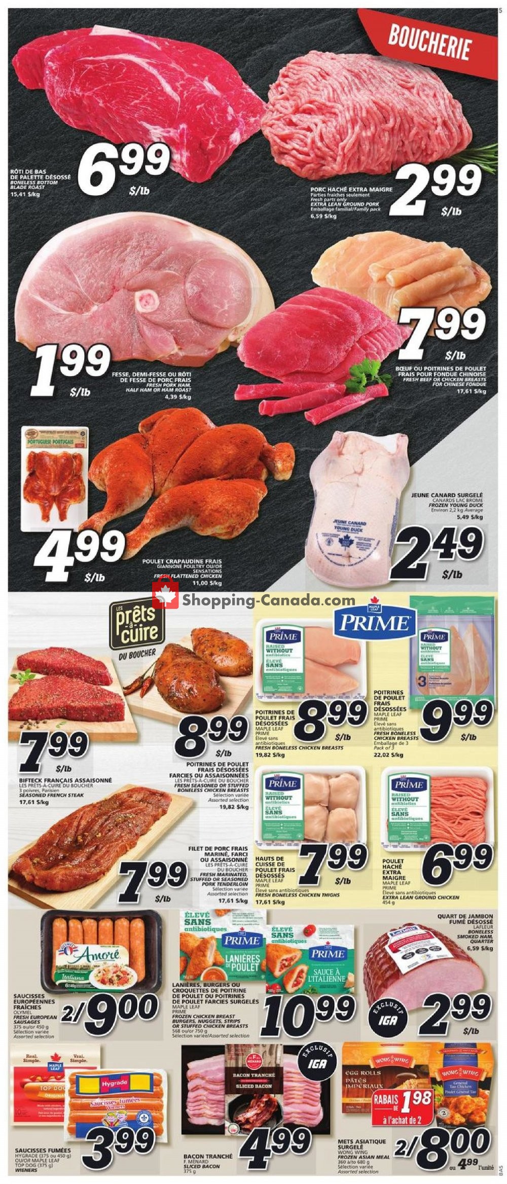 IGA Extra flyer from Thursday March 7, 2019 to Wednesday March 13, 2019 - page 5