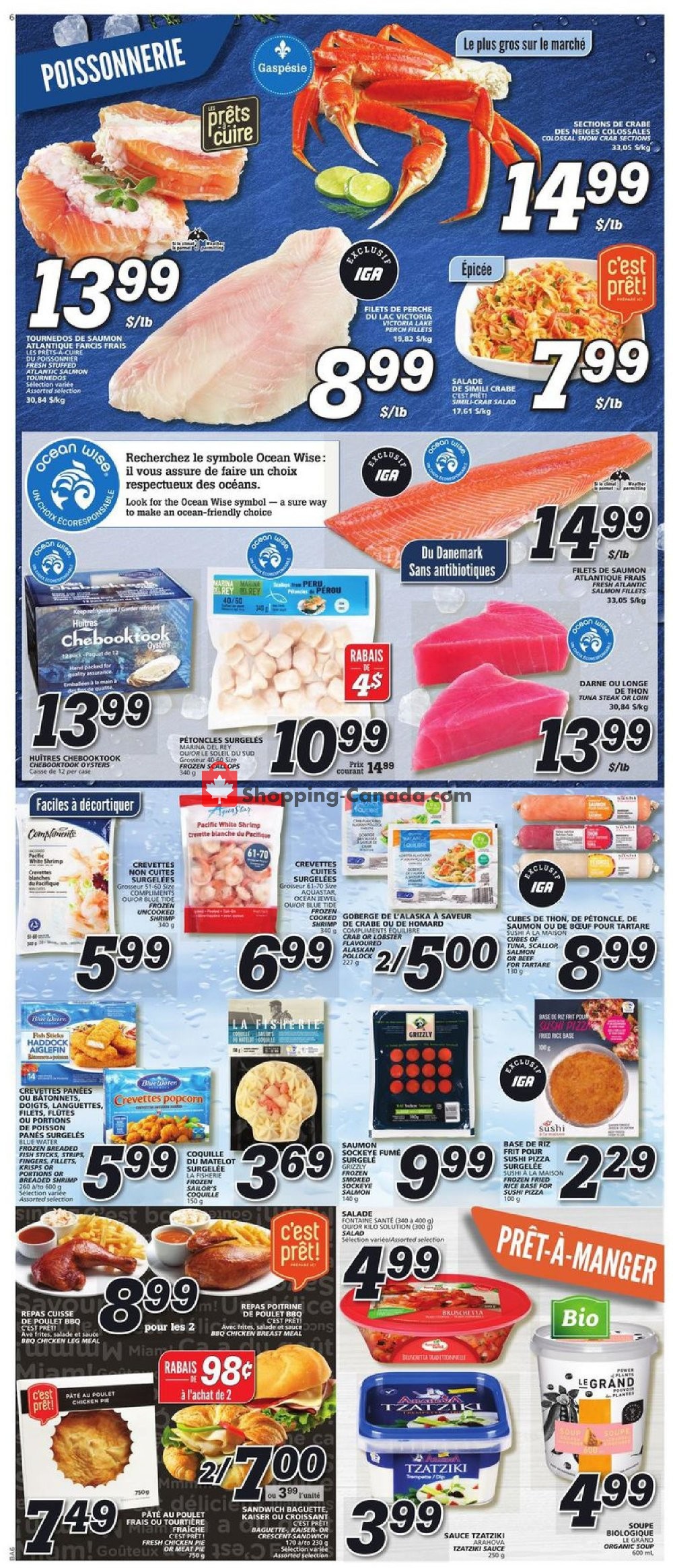 IGA Extra flyer from Thursday March 7, 2019 to Wednesday March 13, 2019 - page 6