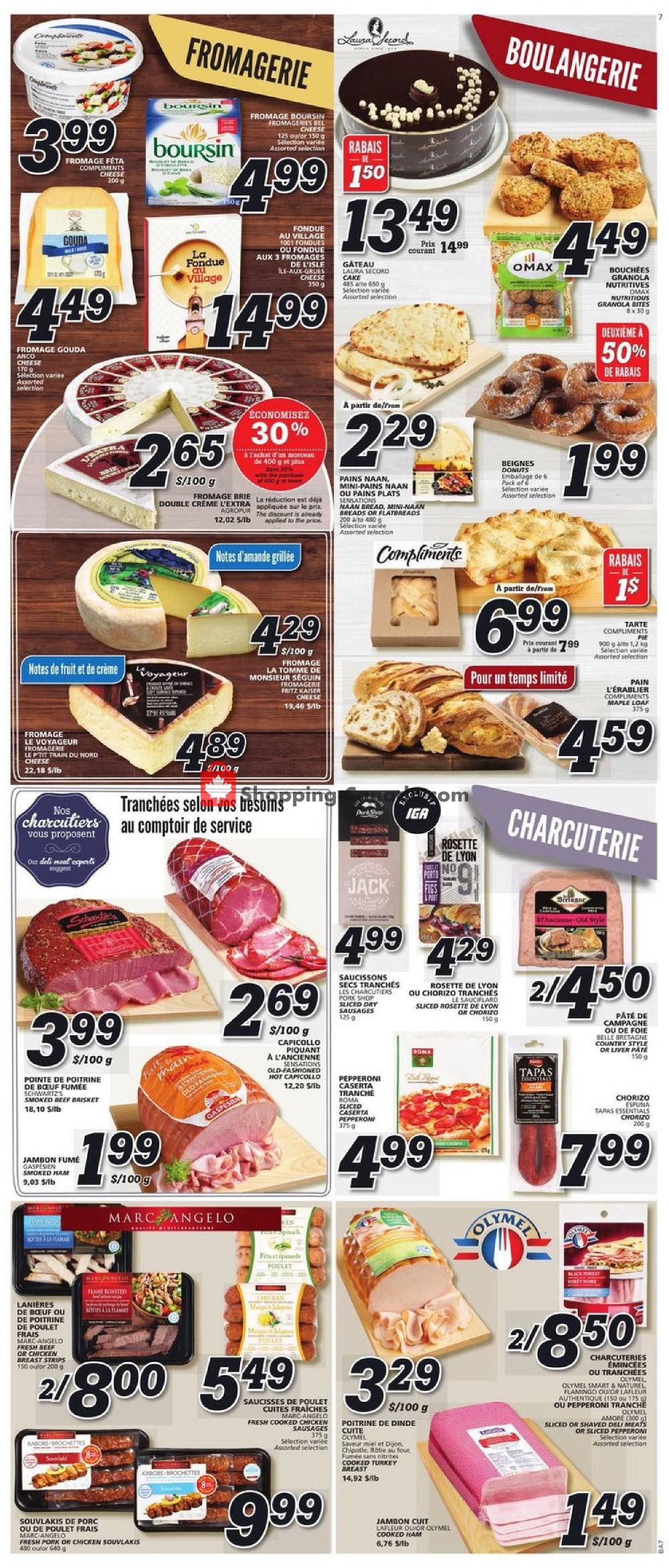 IGA Extra flyer from Thursday March 7, 2019 to Wednesday March 13, 2019 - page 7