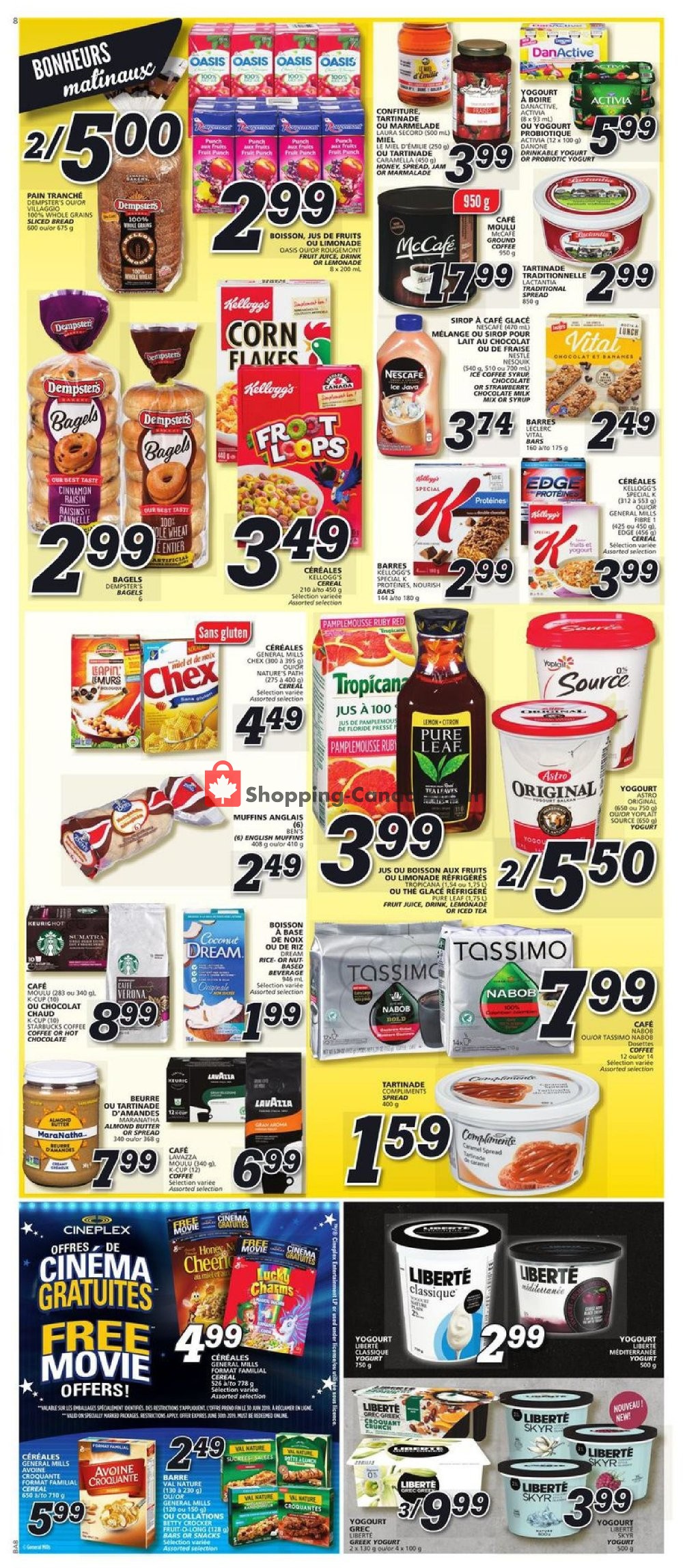 IGA Extra flyer from Thursday March 7, 2019 to Wednesday March 13, 2019 - page 8