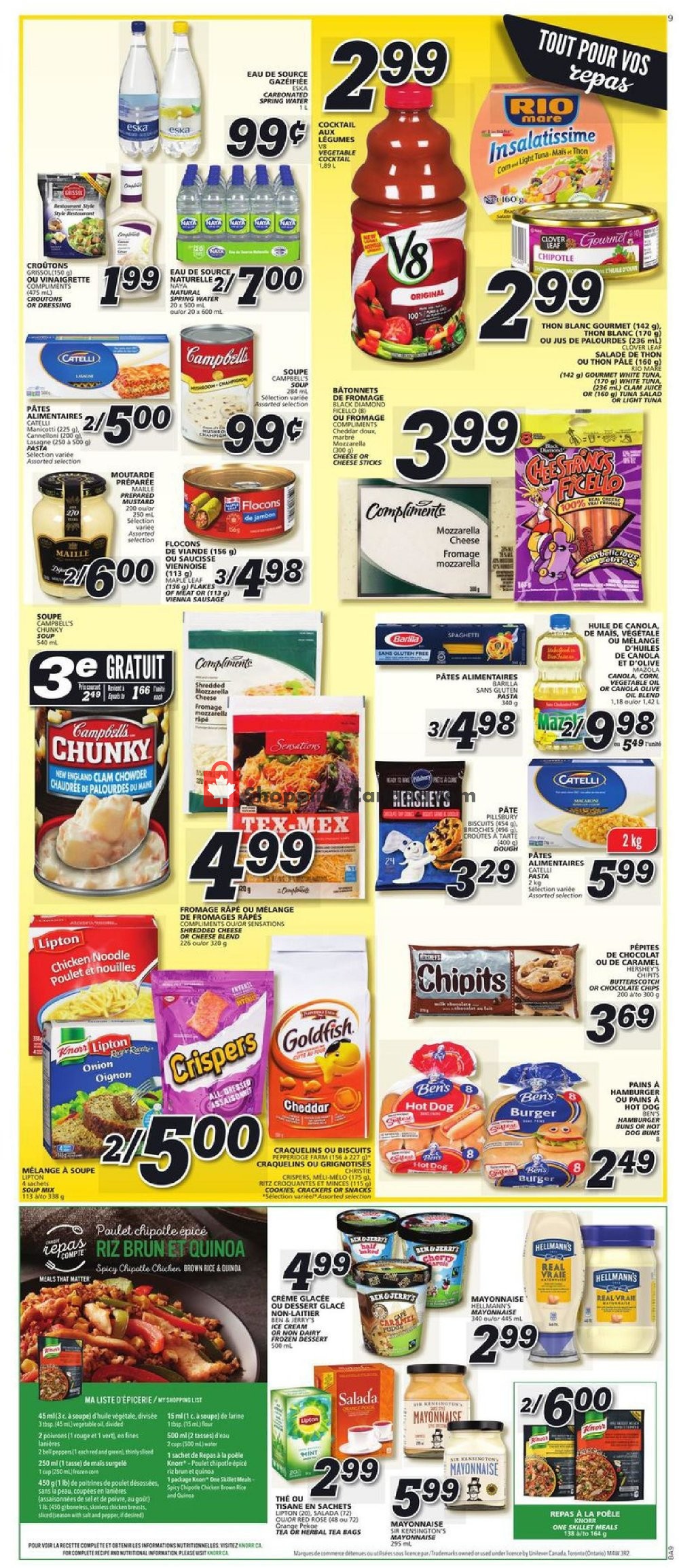 IGA Extra flyer from Thursday March 7, 2019 to Wednesday March 13, 2019 - page 9