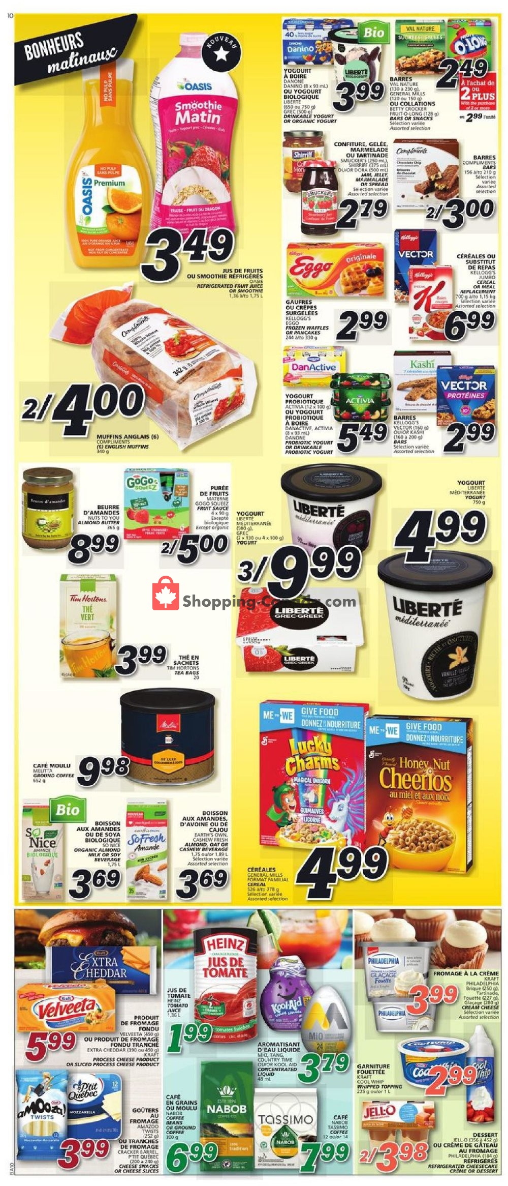IGA Extra flyer from Thursday May 16, 2019 to Wednesday May 22, 2019 - page 10