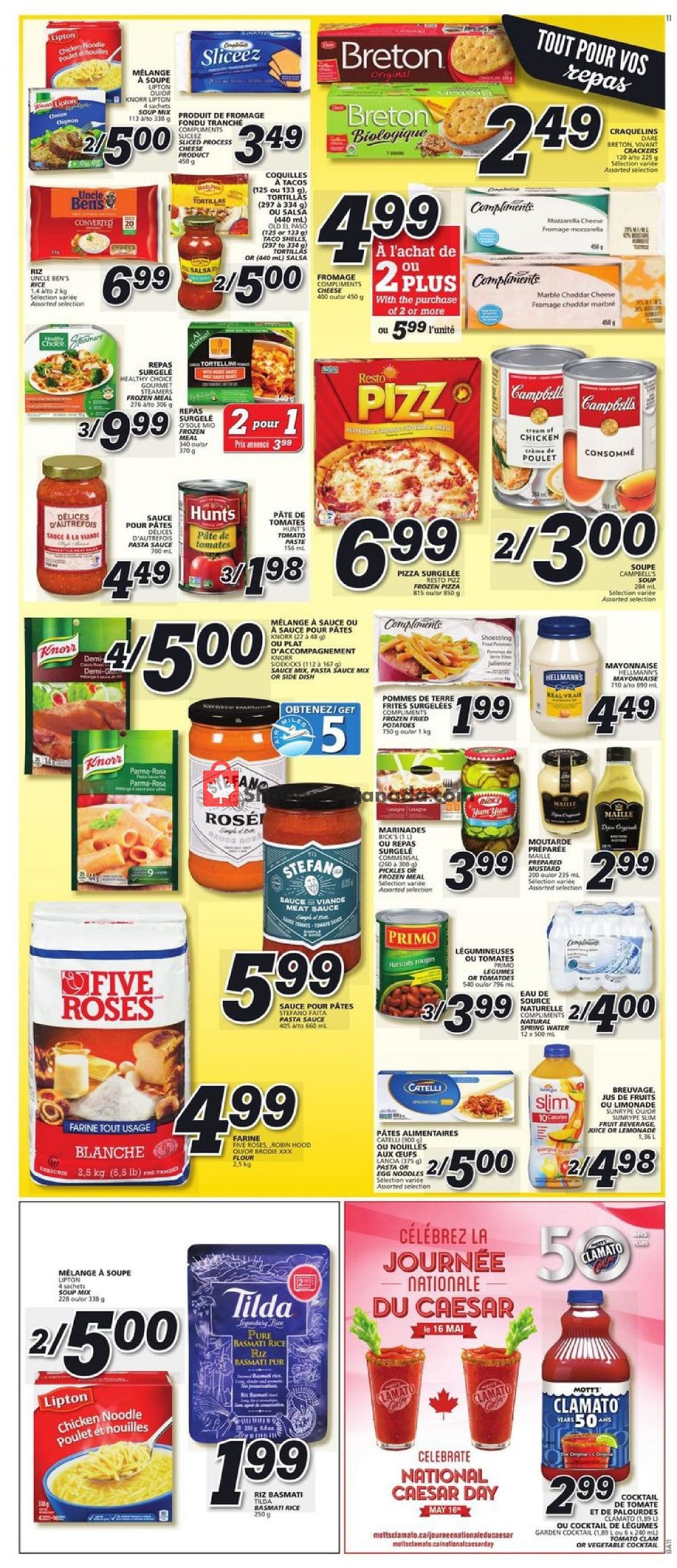 IGA Extra flyer from Thursday May 16, 2019 to Wednesday May 22, 2019 - page 11