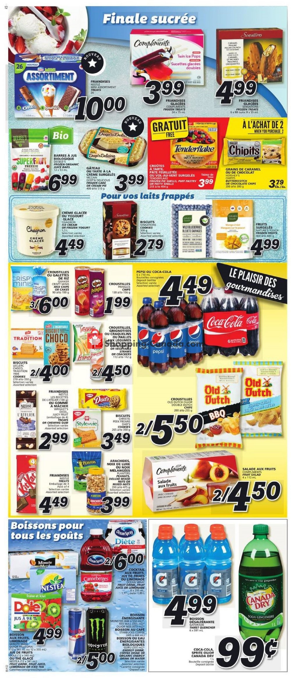 IGA Extra flyer from Thursday May 16, 2019 to Wednesday May 22, 2019 - page 12