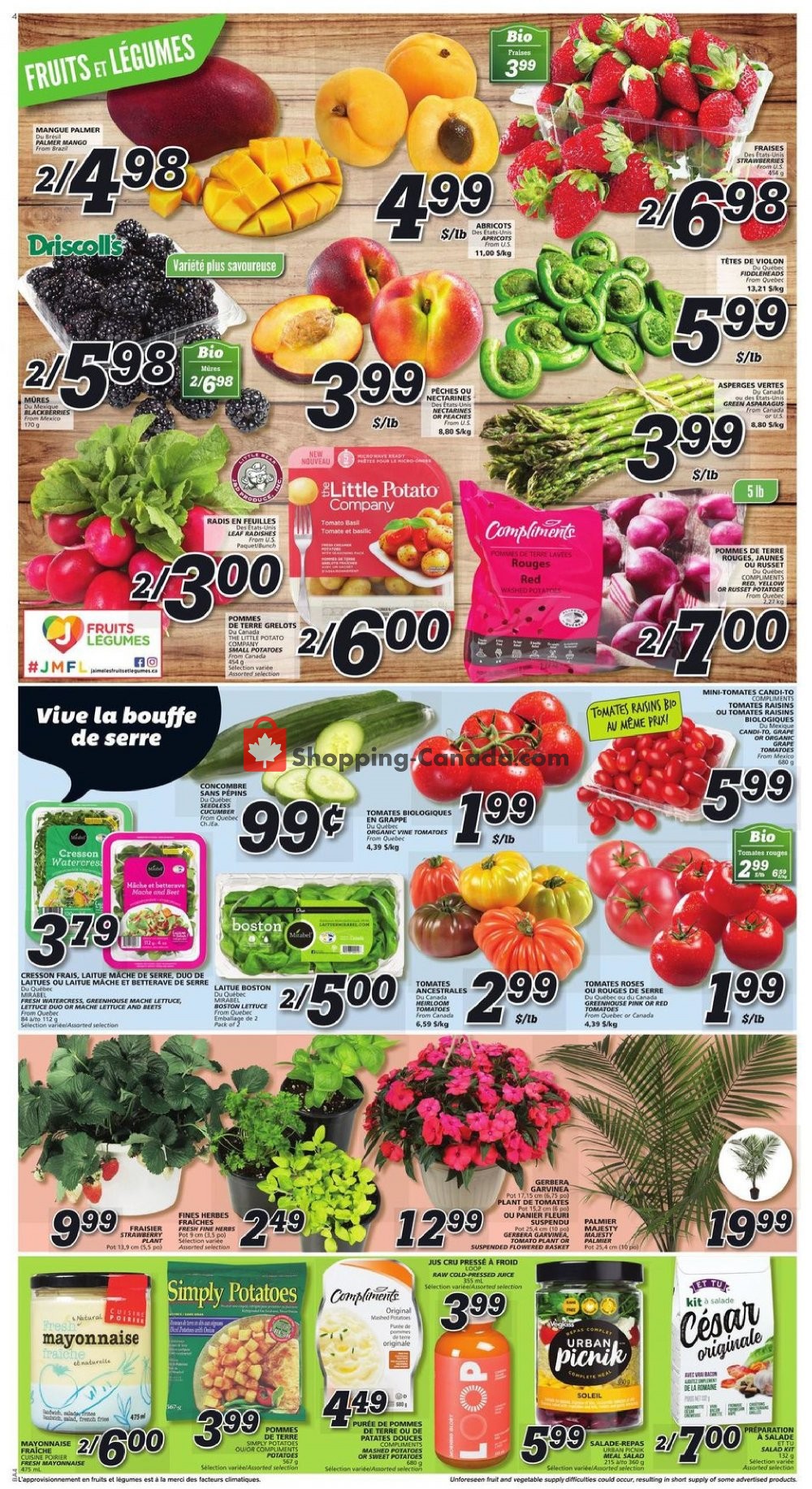 IGA Extra flyer from Thursday May 16, 2019 to Wednesday May 22, 2019 - page 4