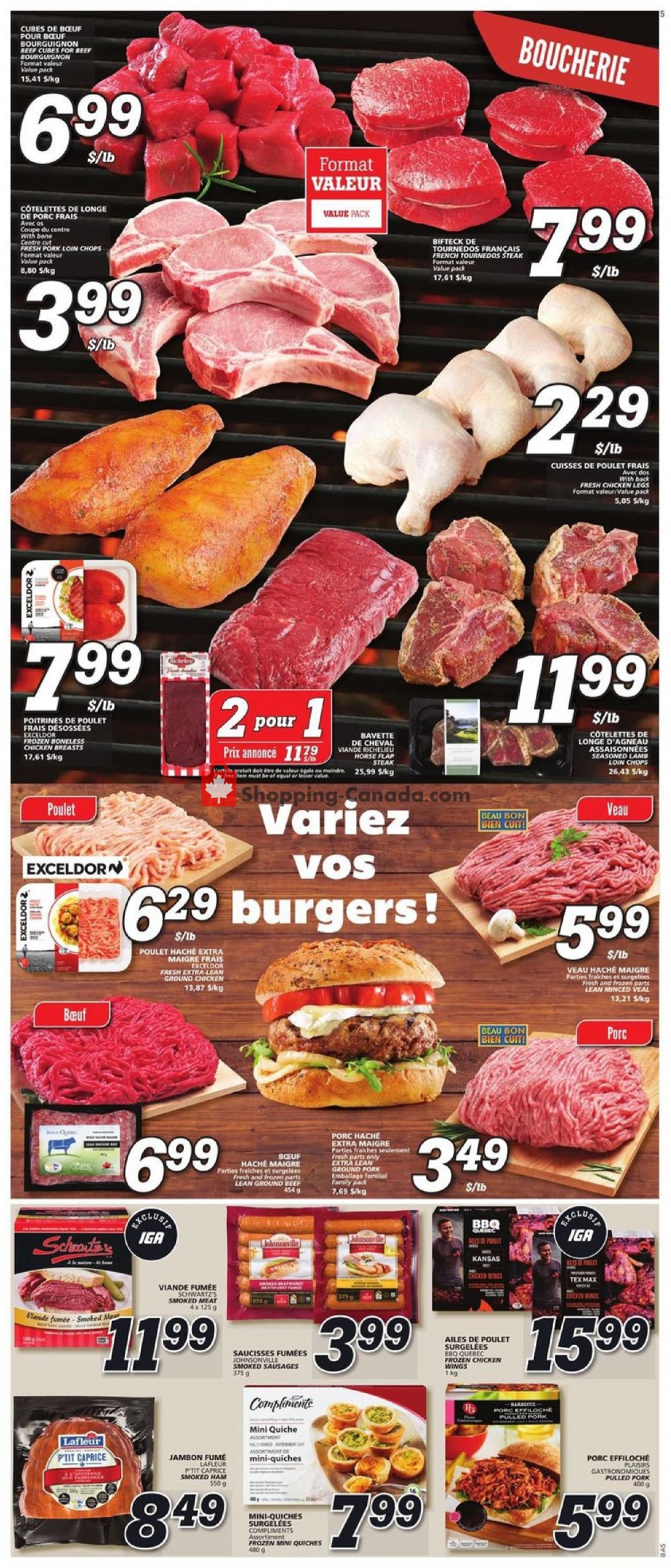 IGA Extra flyer from Thursday May 16, 2019 to Wednesday May 22, 2019 - page 5