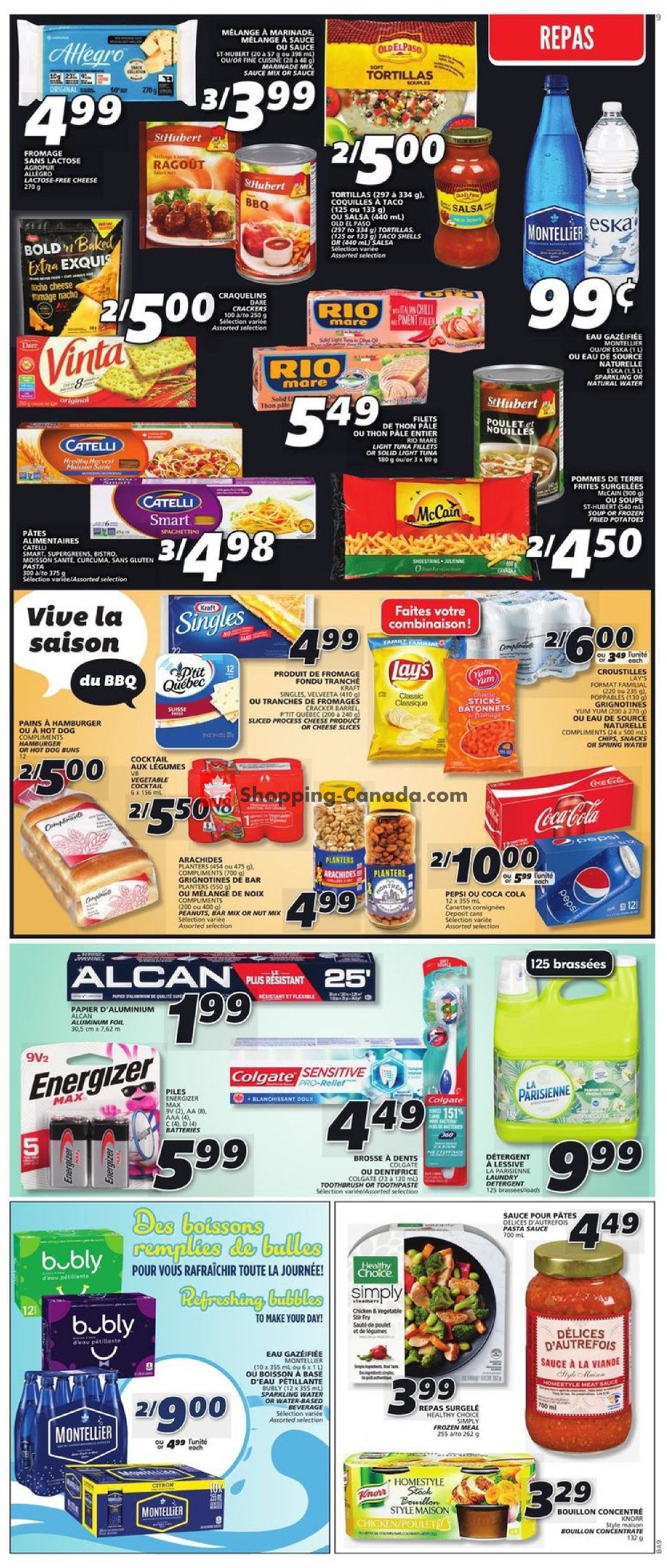 IGA Extra flyer from Thursday May 28, 2020 to Wednesday June 3, 2020 - page 10