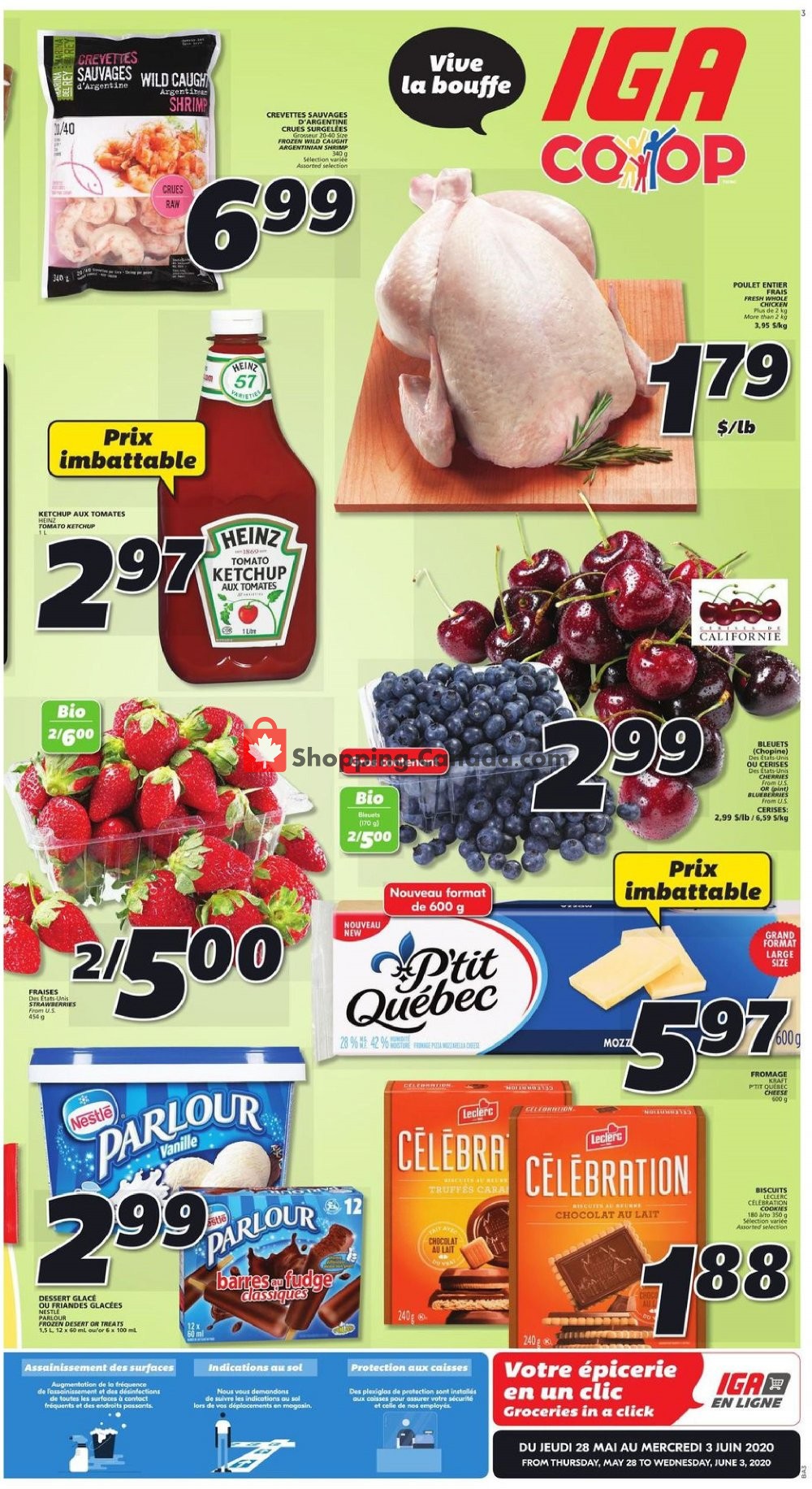 IGA Extra flyer from Thursday May 28, 2020 to Wednesday June 3, 2020 - page 2