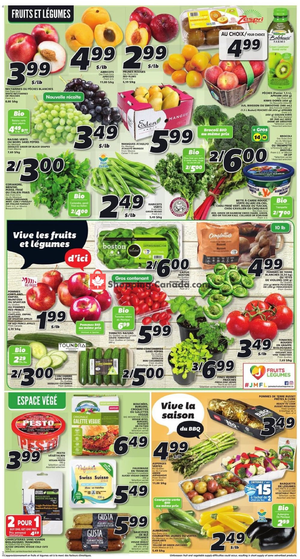 IGA Extra flyer from Thursday May 28, 2020 to Wednesday June 3, 2020 - page 5