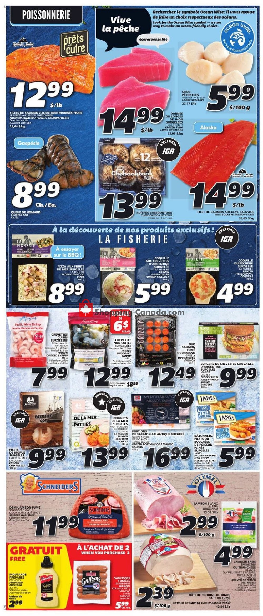 IGA Extra flyer from Thursday May 28, 2020 to Wednesday June 3, 2020 - page 7