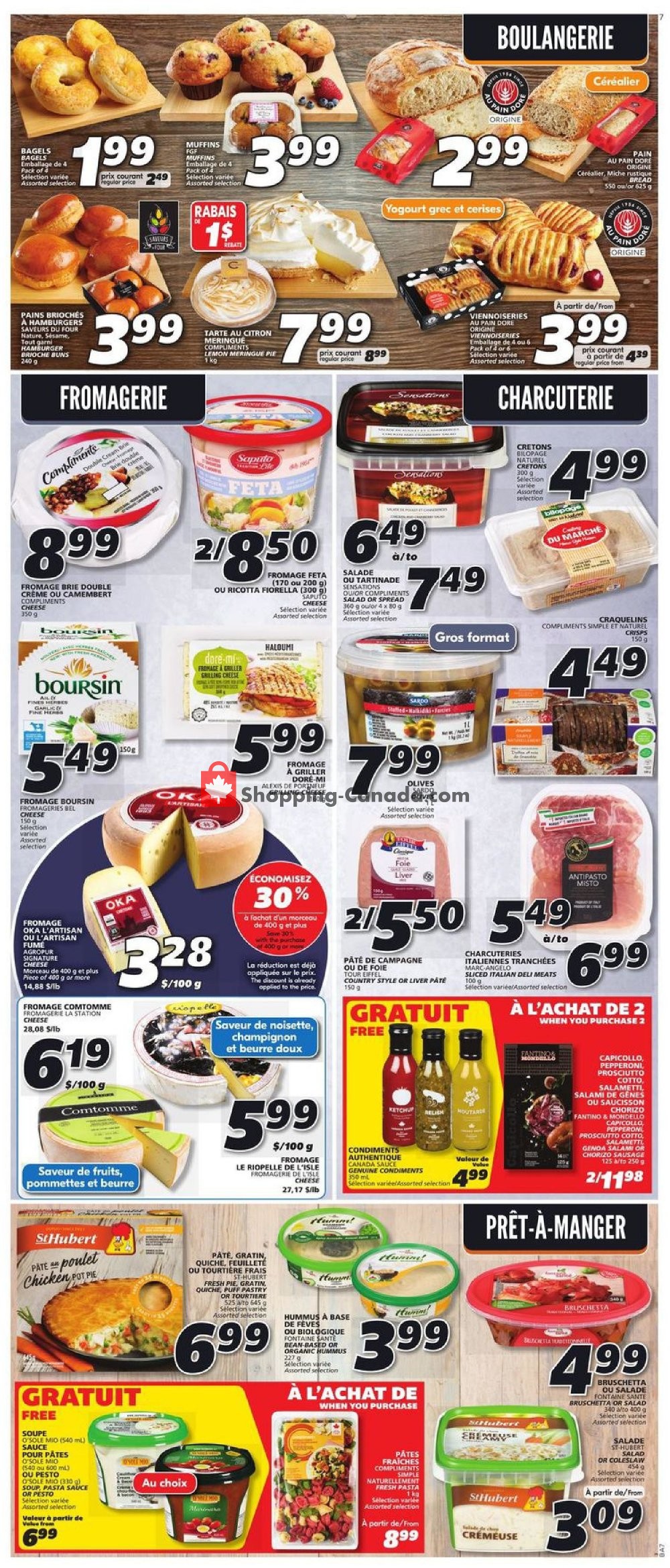 IGA Extra flyer from Thursday May 28, 2020 to Wednesday June 3, 2020 - page 8