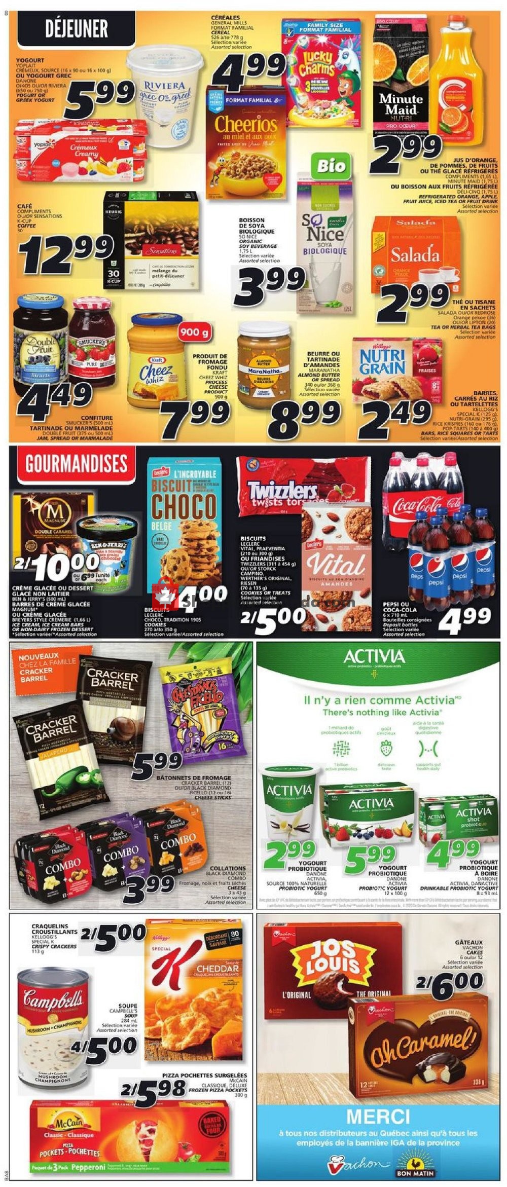 IGA Extra flyer from Thursday May 28, 2020 to Wednesday June 3, 2020 - page 9