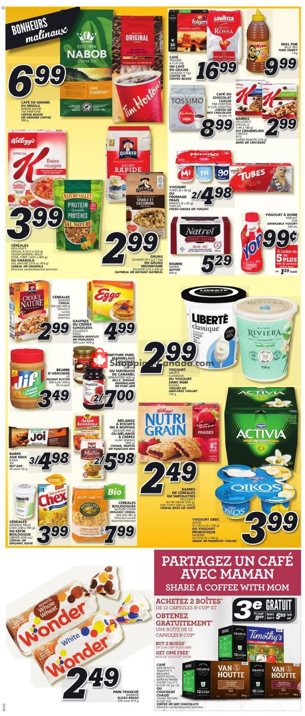 IGA Extra flyer from Thursday May 9, 2019 to Wednesday May 15, 2019 - page 10