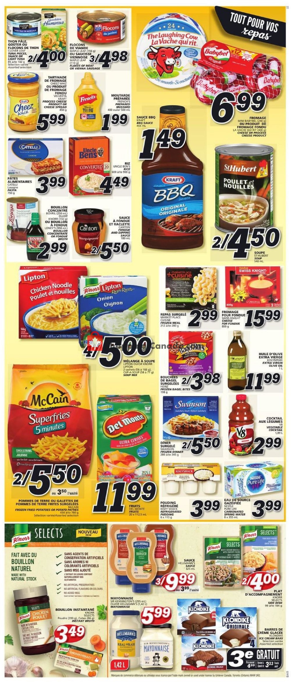 IGA Extra flyer from Thursday May 9, 2019 to Wednesday May 15, 2019 - page 11