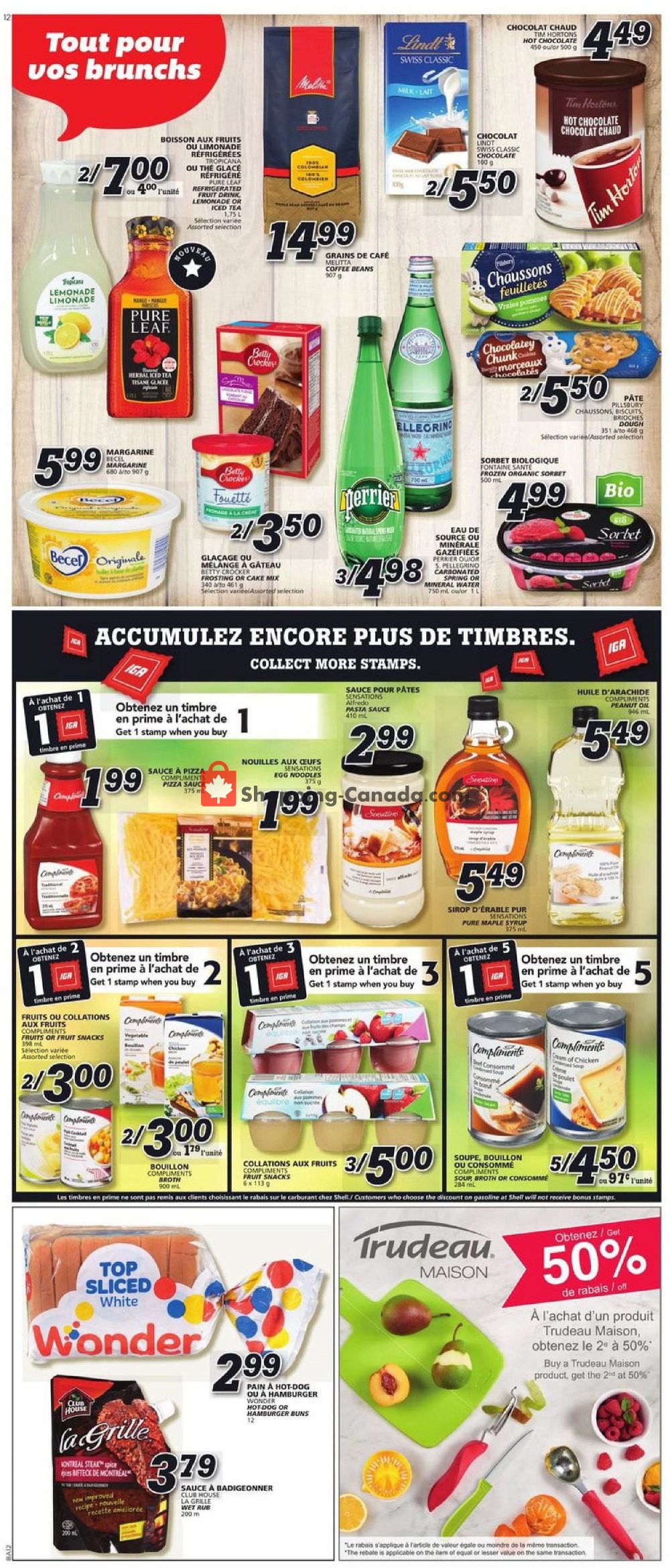 IGA Extra flyer from Thursday May 9, 2019 to Wednesday May 15, 2019 - page 12