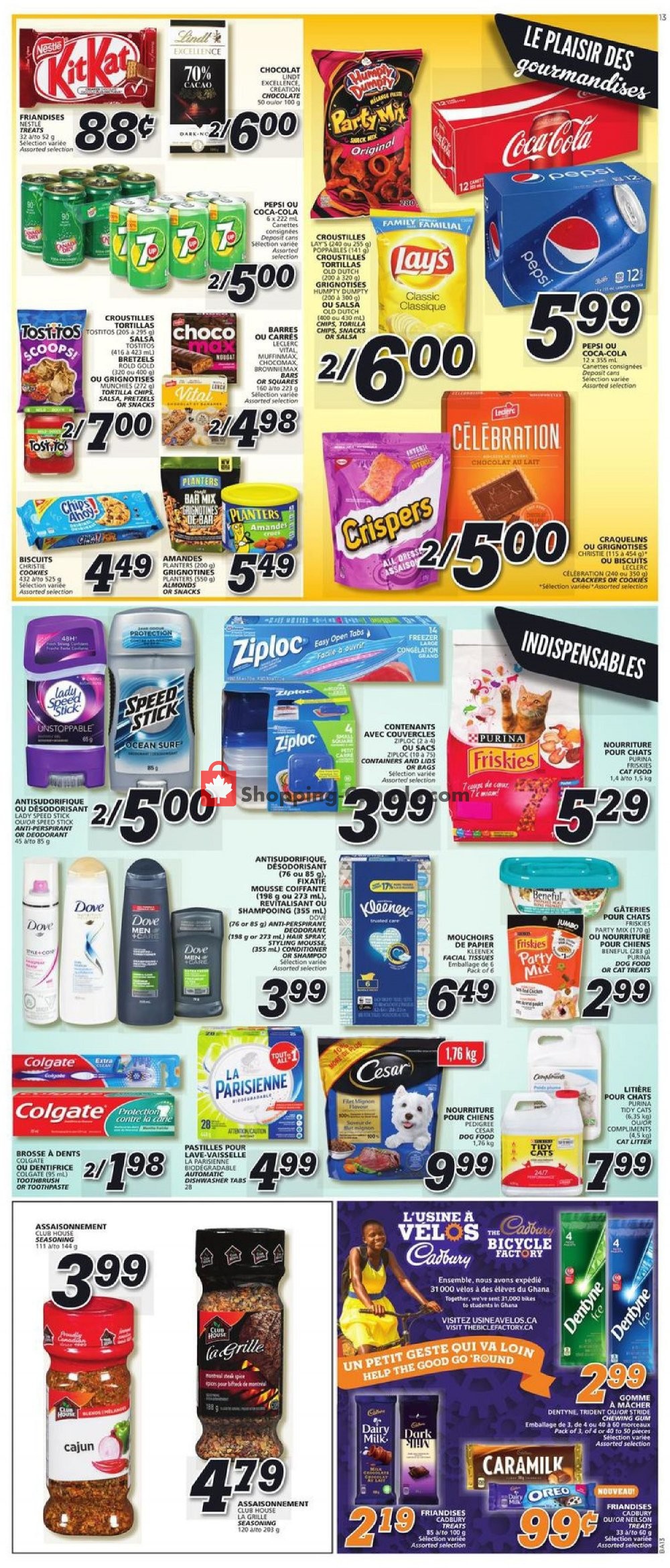 IGA Extra flyer from Thursday May 9, 2019 to Wednesday May 15, 2019 - page 13