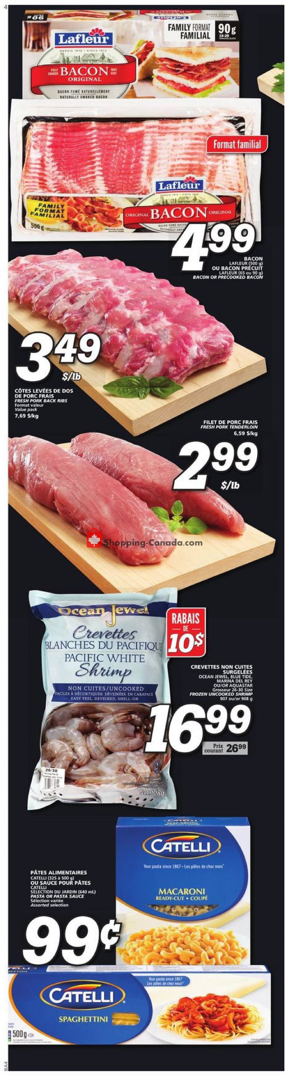 IGA Extra flyer from Thursday May 9, 2019 to Wednesday May 15, 2019 - page 4