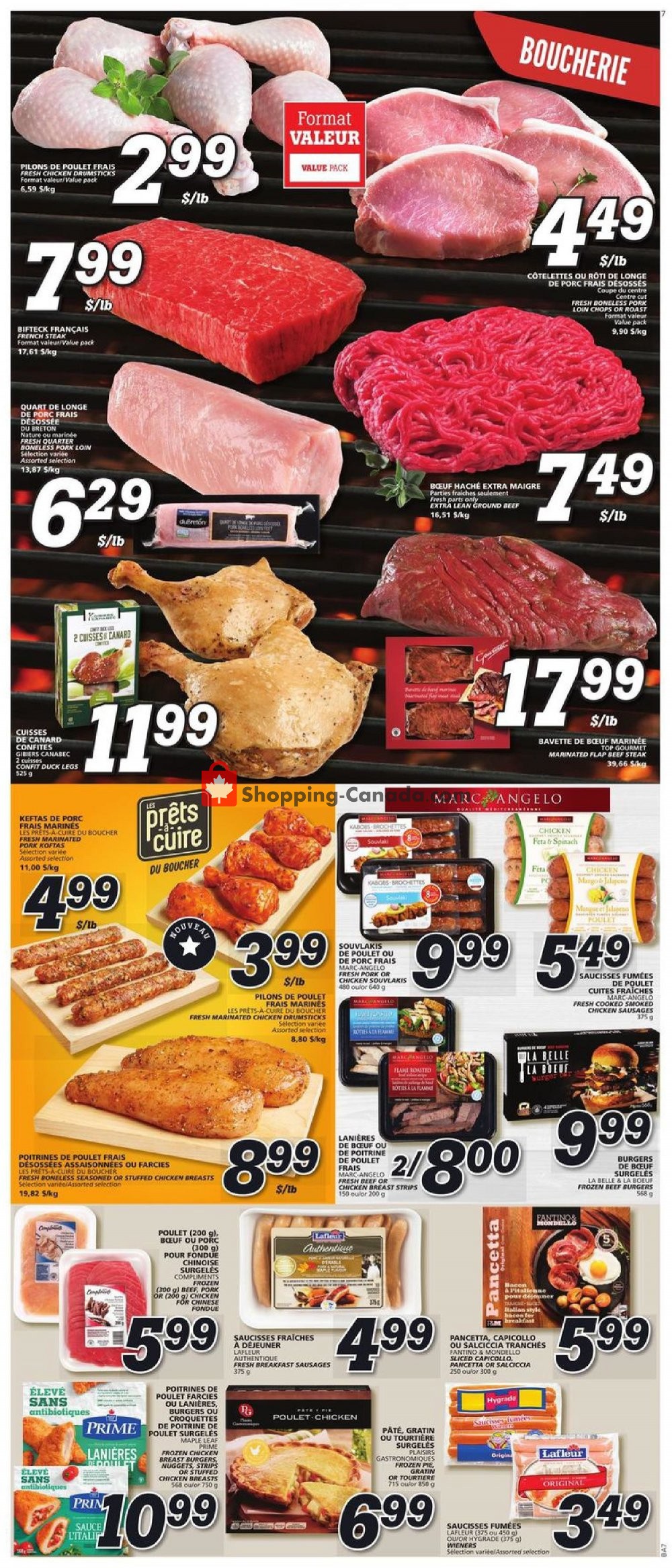 IGA Extra flyer from Thursday May 9, 2019 to Wednesday May 15, 2019 - page 7