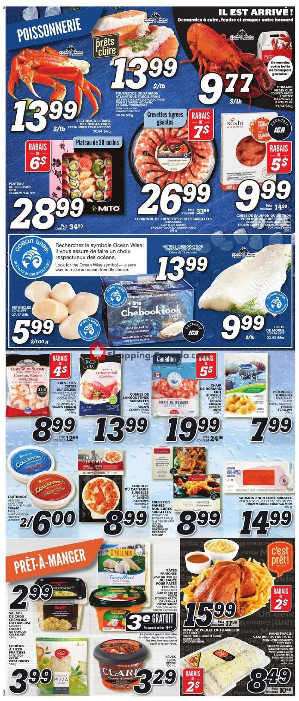 IGA Extra flyer from Thursday May 9, 2019 to Wednesday May 15, 2019 - page 8