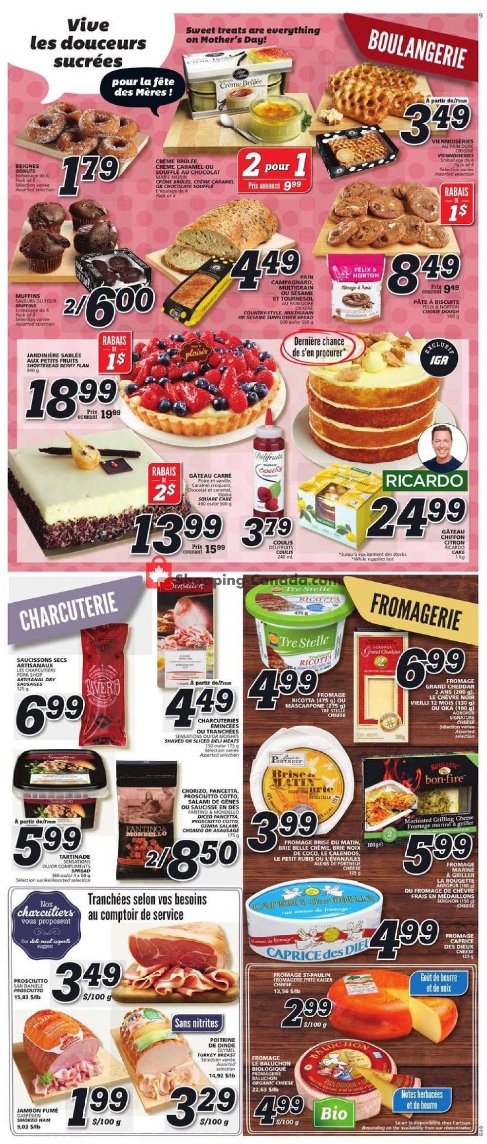 IGA Extra flyer from Thursday May 9, 2019 to Wednesday May 15, 2019 - page 9
