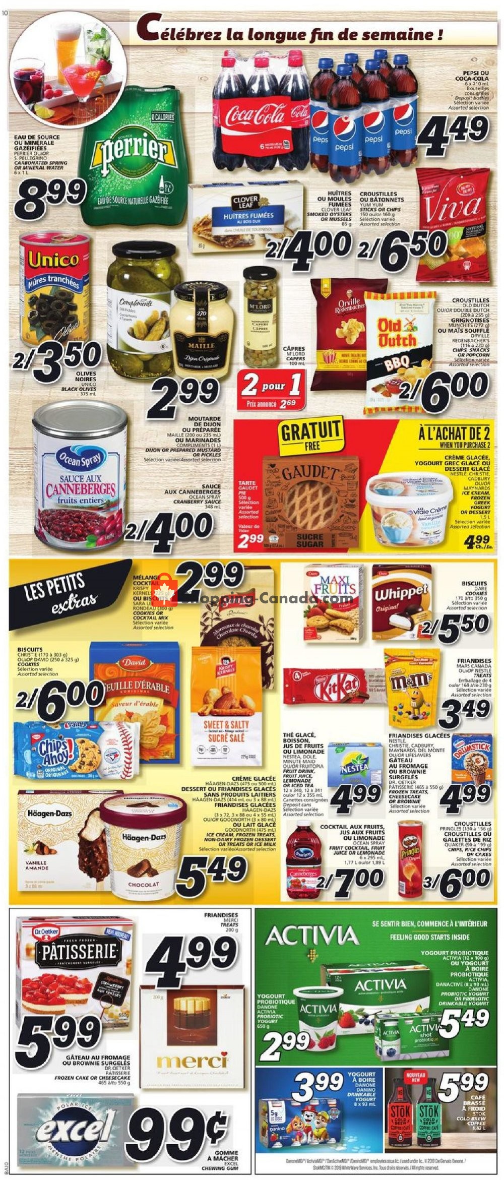 IGA Extra flyer from Thursday October 10, 2019 to Wednesday October 16, 2019 - page 11