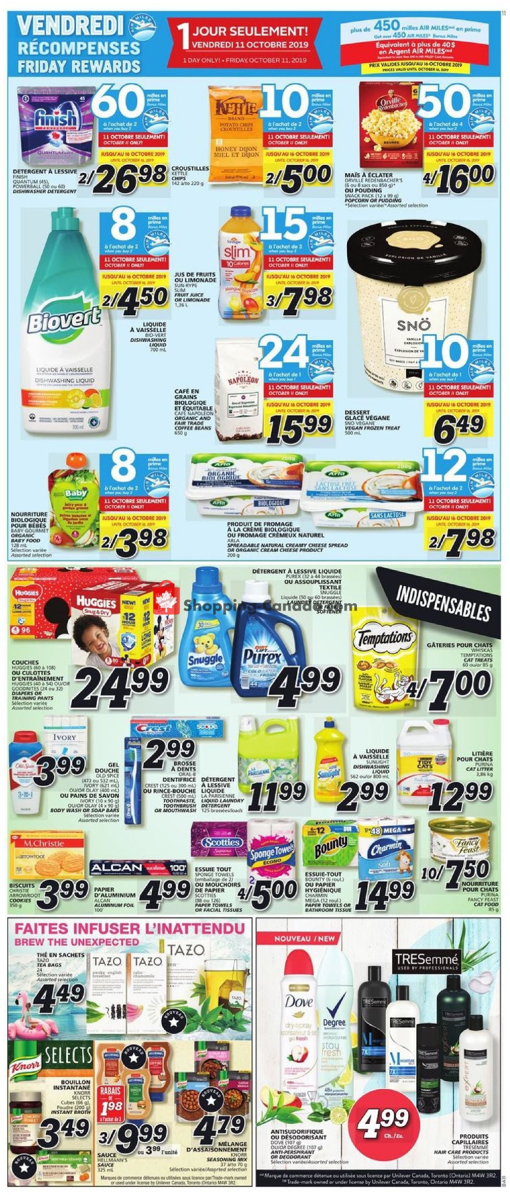 IGA Extra flyer from Thursday October 10, 2019 to Wednesday October 16, 2019 - page 12