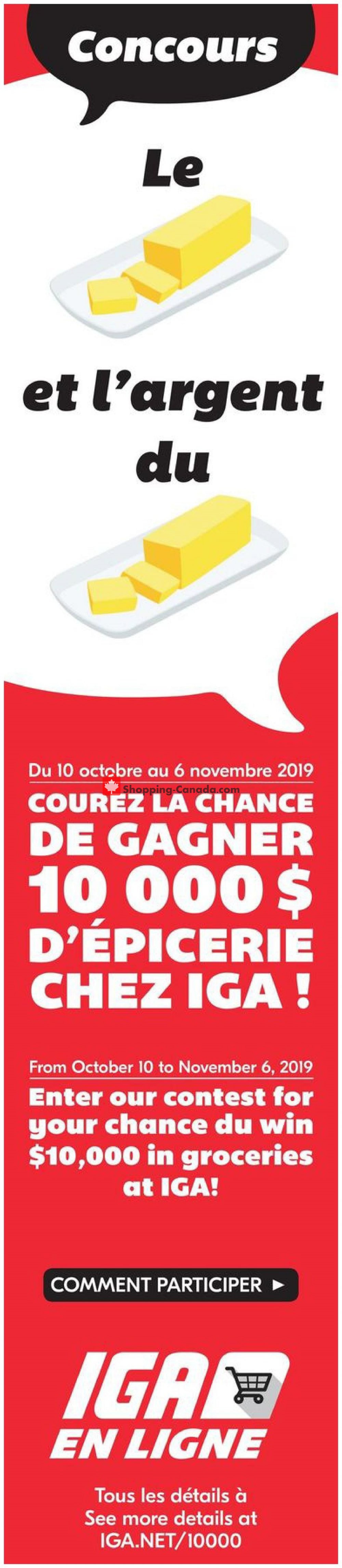 IGA Extra flyer from Thursday October 10, 2019 to Wednesday October 16, 2019 - page 2