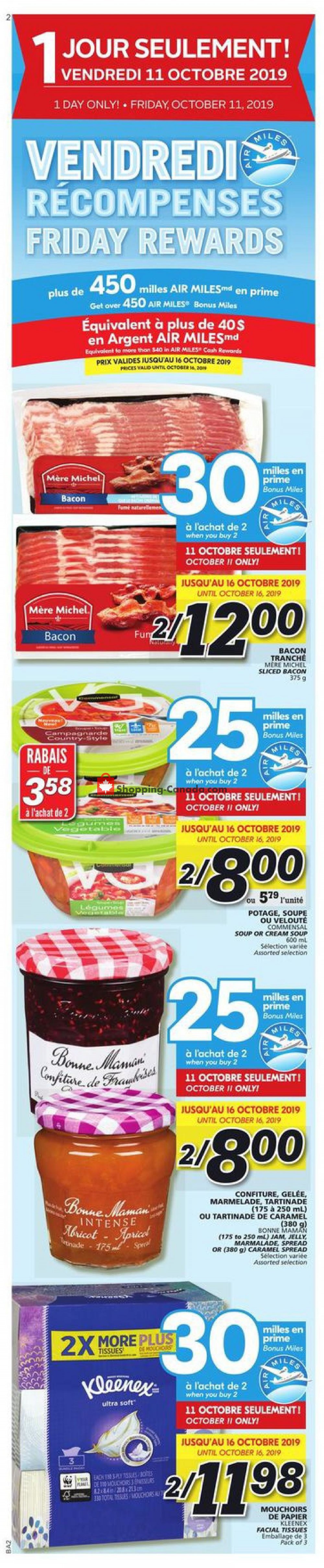 IGA Extra flyer from Thursday October 10, 2019 to Wednesday October 16, 2019 - page 3