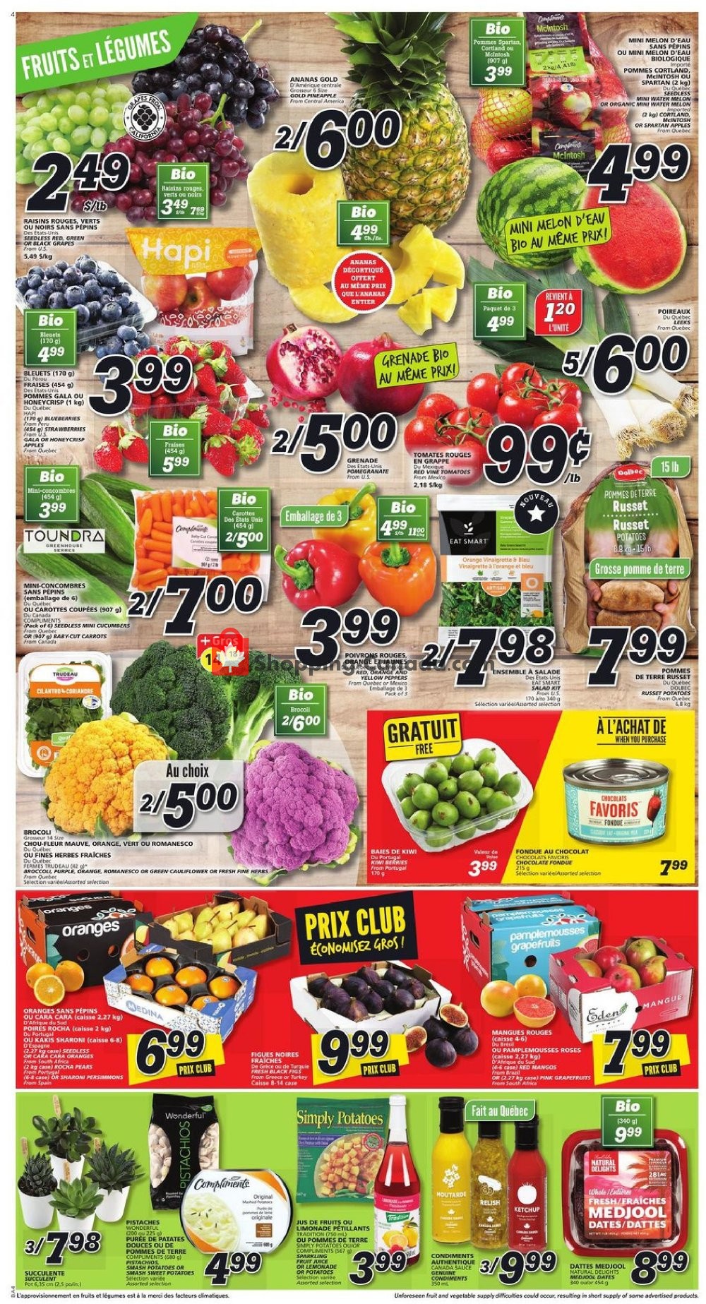 IGA Extra flyer from Thursday October 10, 2019 to Wednesday October 16, 2019 - page 5