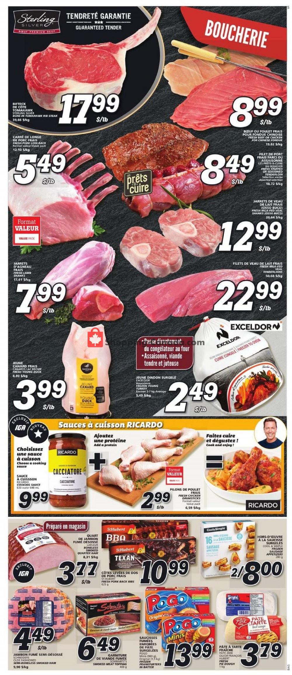 IGA Extra flyer from Thursday October 10, 2019 to Wednesday October 16, 2019 - page 6