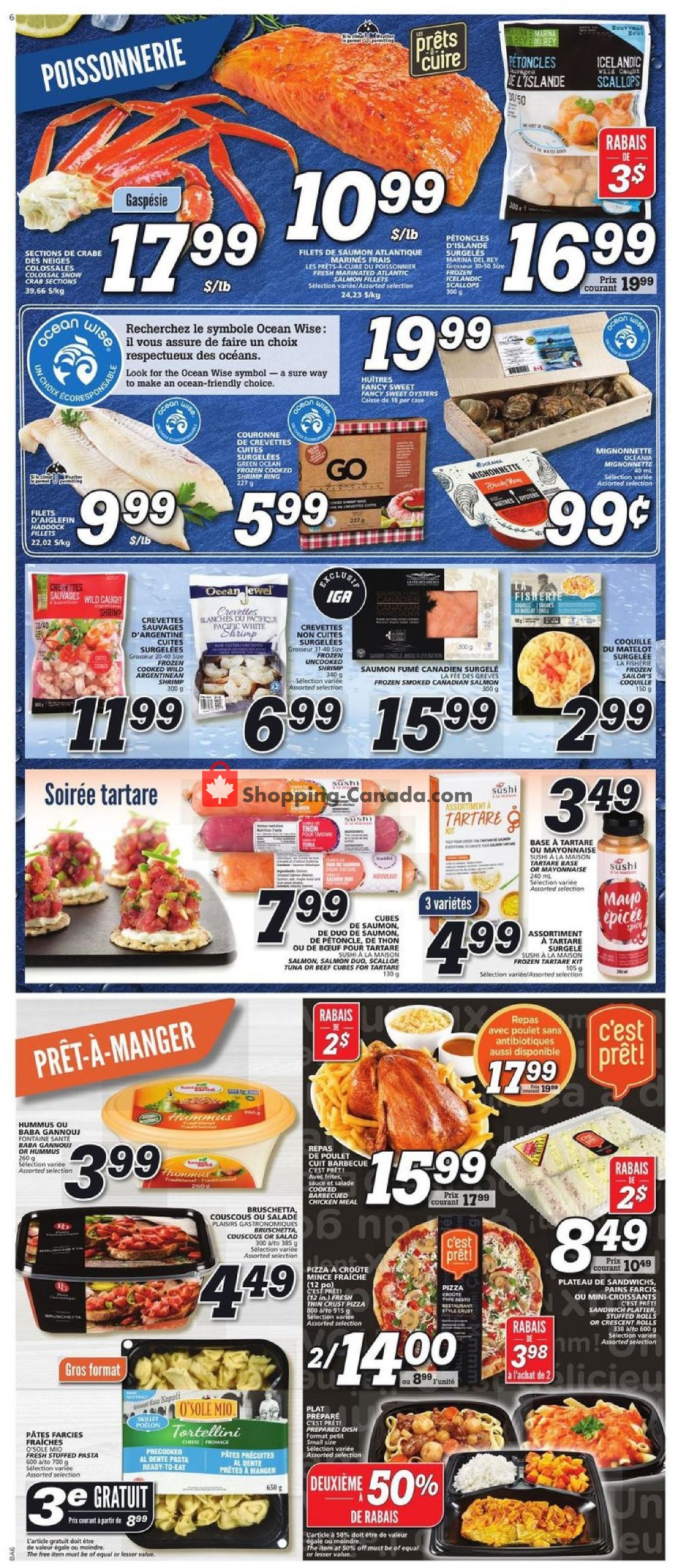 IGA Extra flyer from Thursday October 10, 2019 to Wednesday October 16, 2019 - page 7