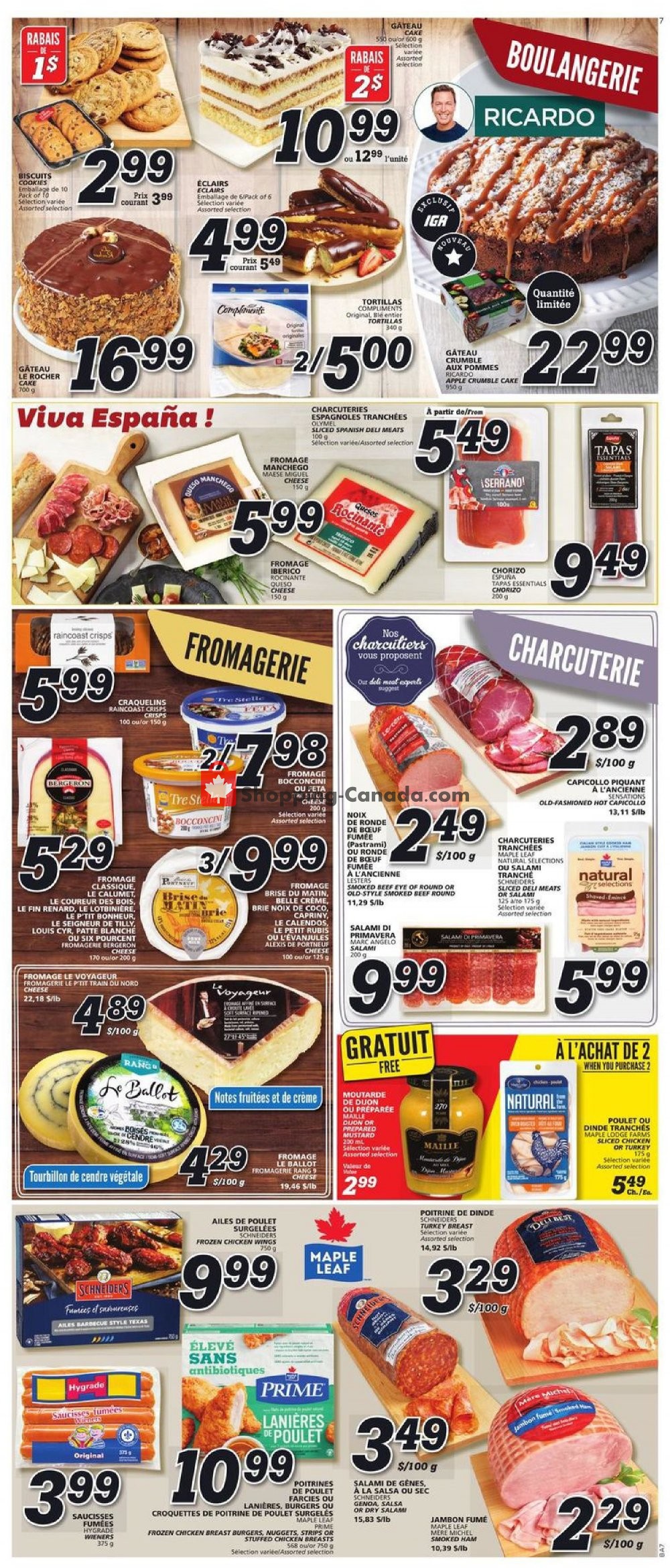 IGA Extra flyer from Thursday October 10, 2019 to Wednesday October 16, 2019 - page 8