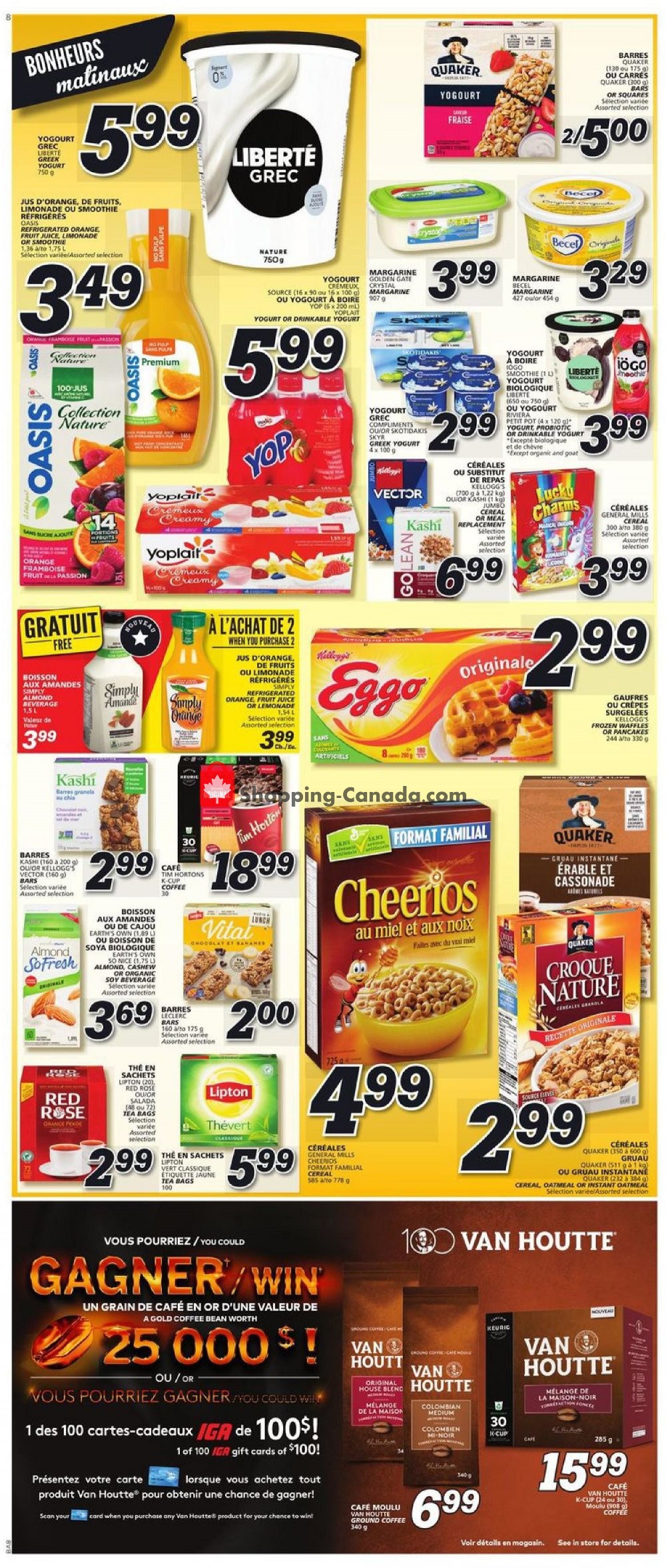 IGA Extra flyer from Thursday October 10, 2019 to Wednesday October 16, 2019 - page 9