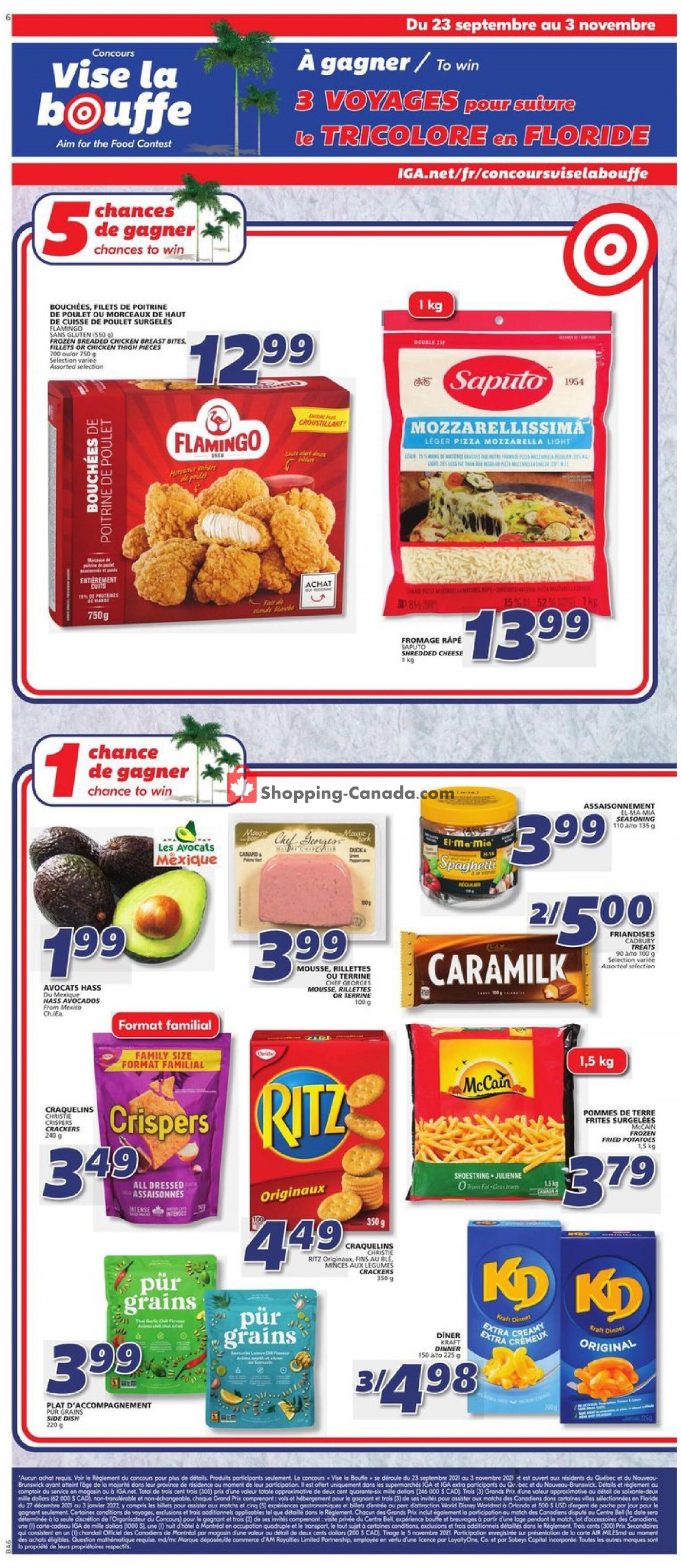 IGA Extra flyer from Thursday October 14, 2021 to Wednesday October 20, 2021 - page 10
