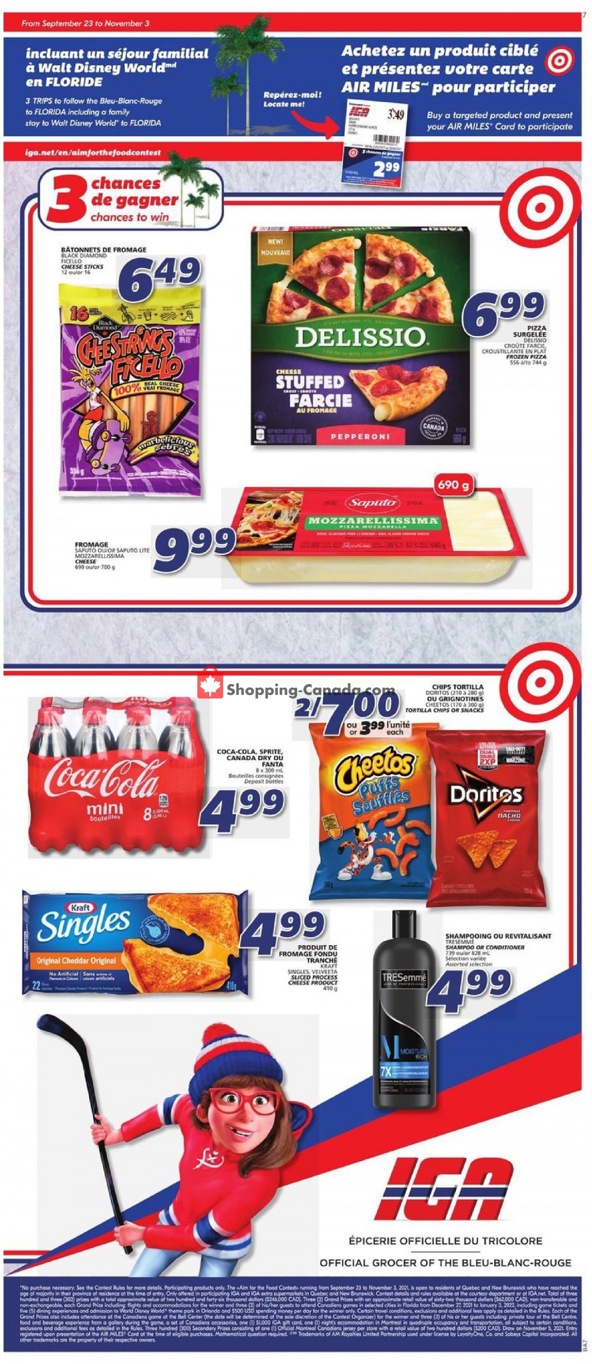 IGA Extra flyer from Thursday October 14, 2021 to Wednesday October 20, 2021 - page 11
