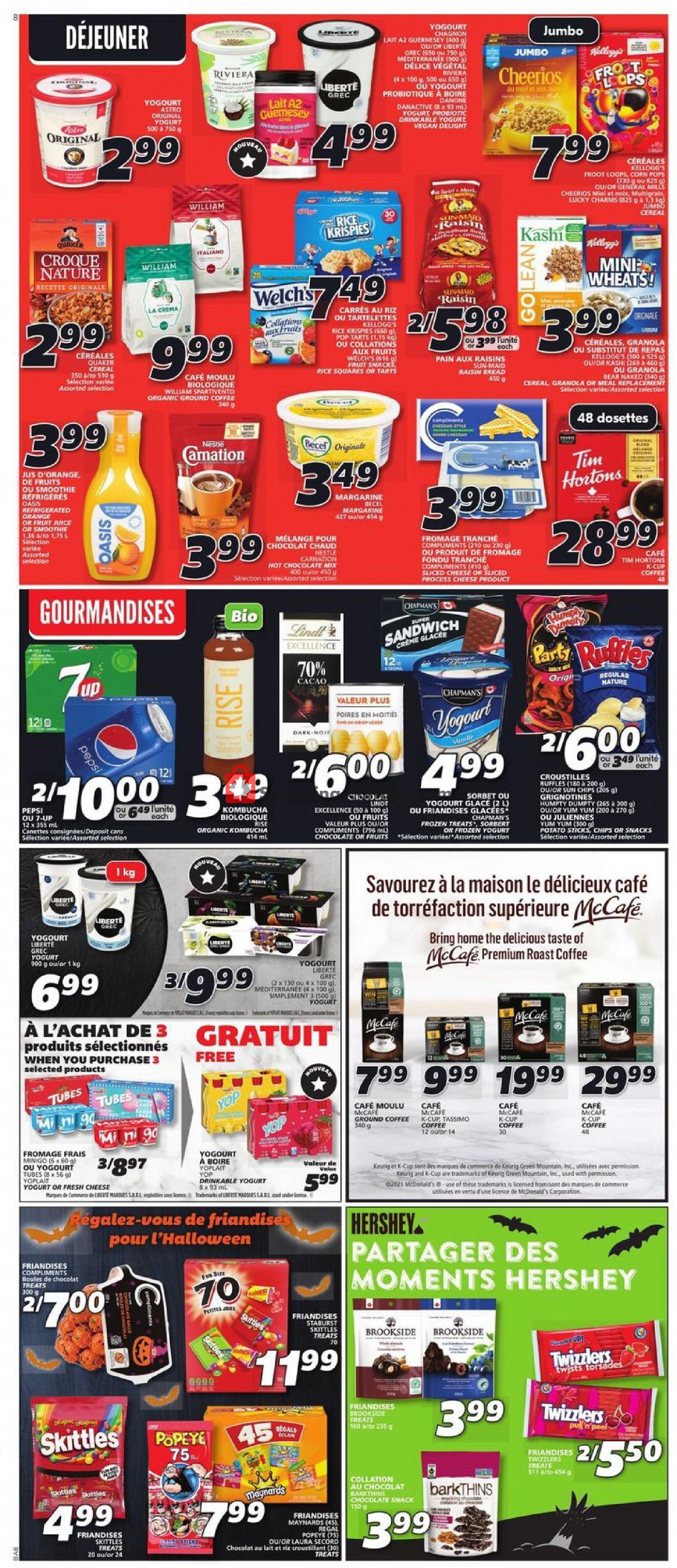 IGA Extra flyer from Thursday October 14, 2021 to Wednesday October 20, 2021 - page 12