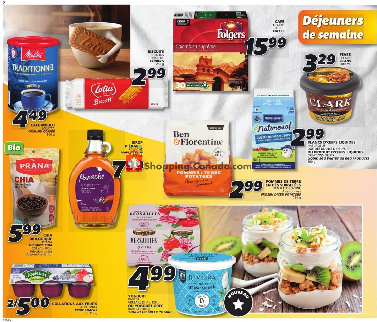 IGA Extra flyer from Thursday October 14, 2021 to Wednesday October 20, 2021 - page 15