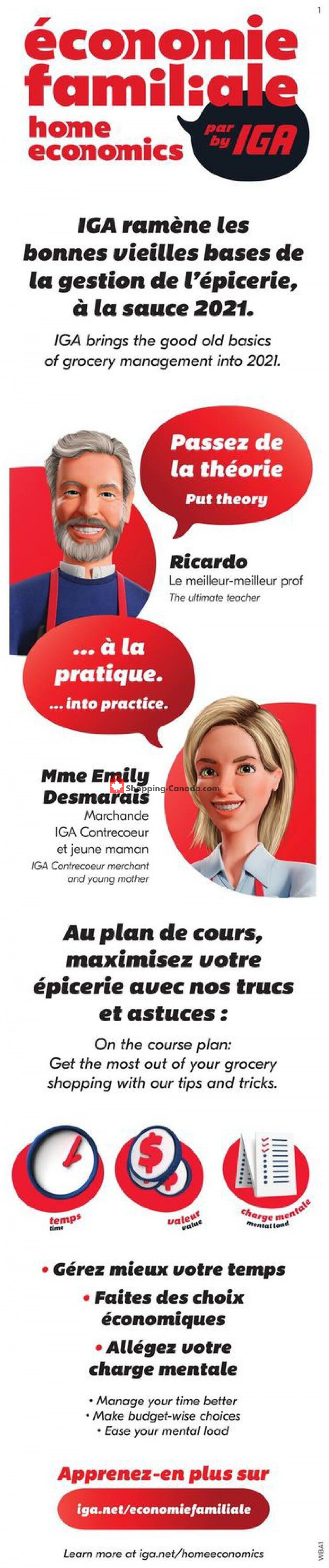 IGA Extra flyer from Thursday October 14, 2021 to Wednesday October 20, 2021 - page 2