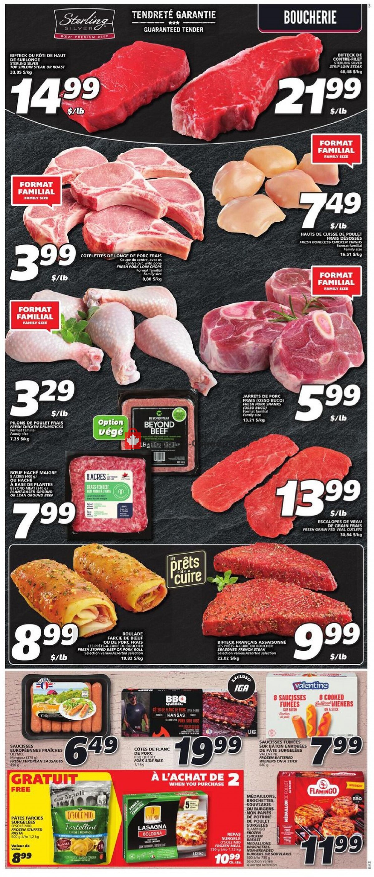 IGA Extra flyer from Thursday October 14, 2021 to Wednesday October 20, 2021 - page 7