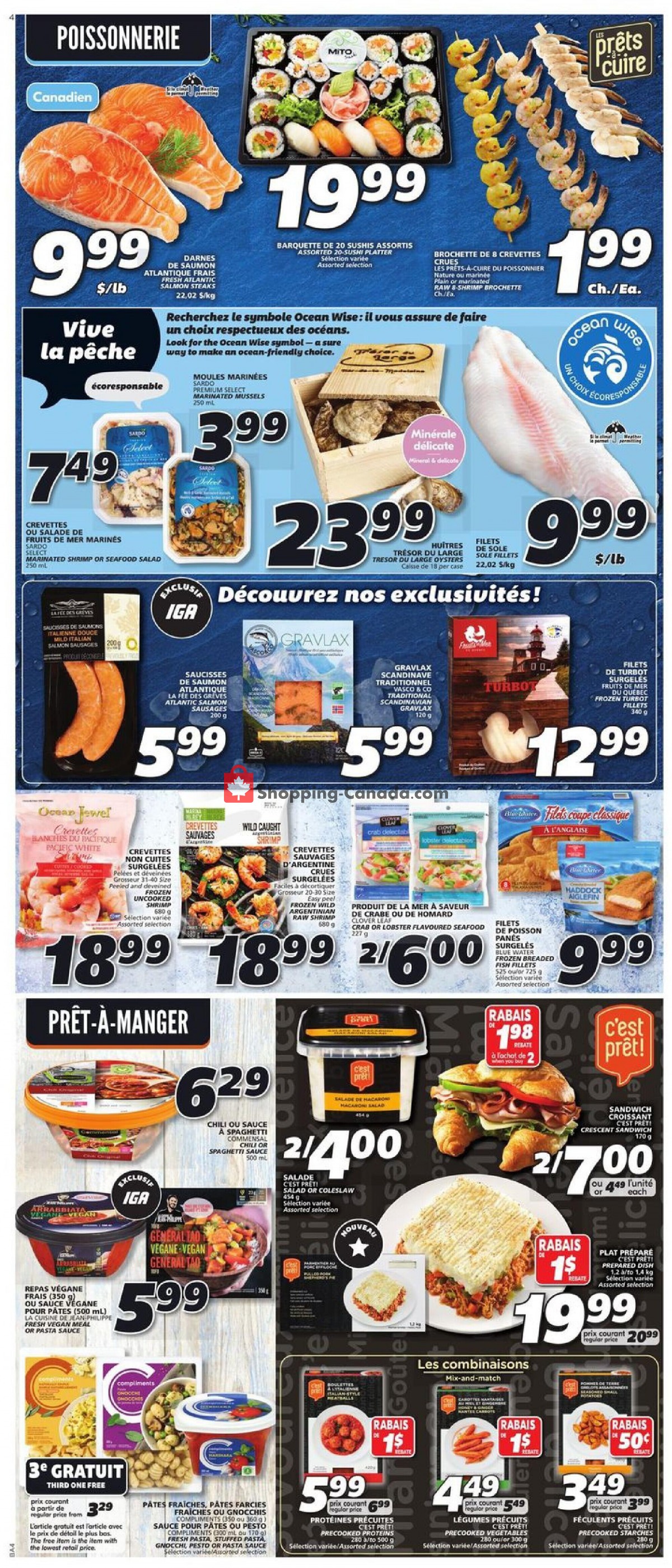 IGA Extra flyer from Thursday October 14, 2021 to Wednesday October 20, 2021 - page 8
