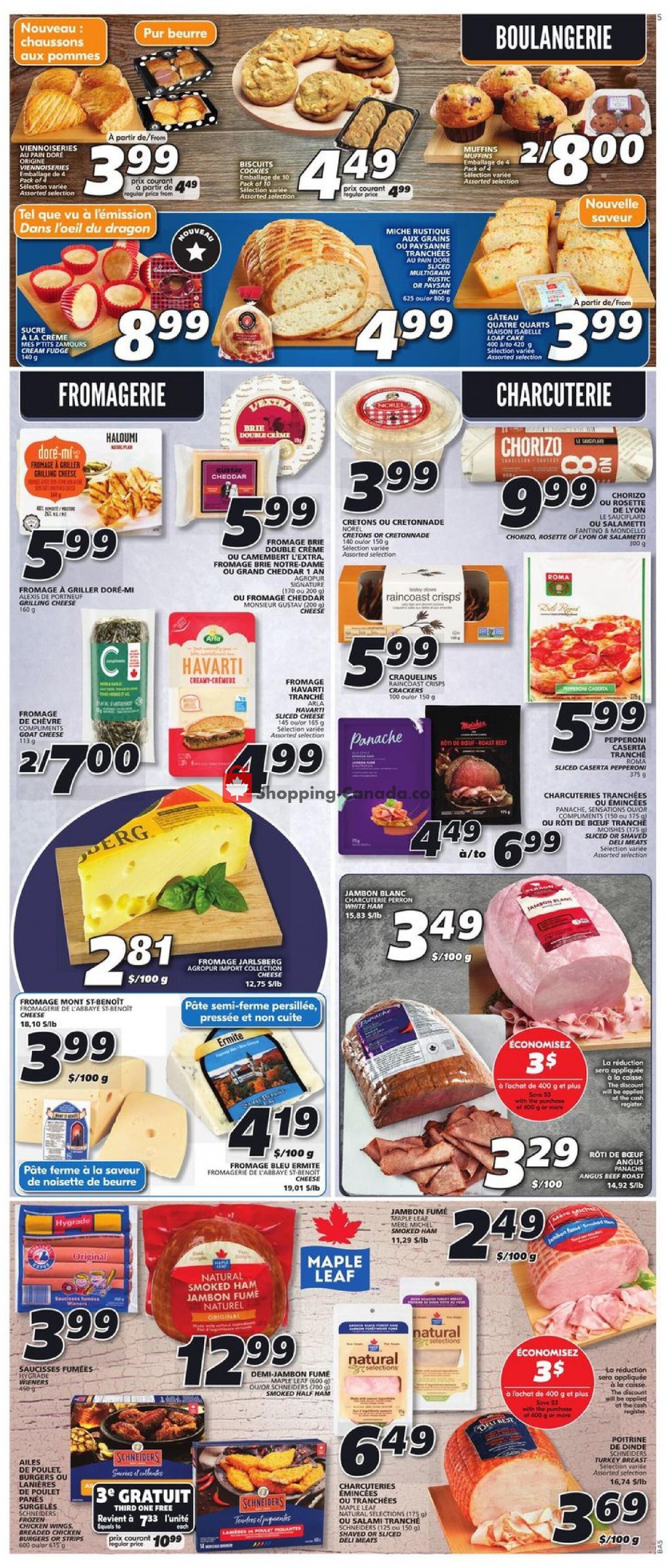 IGA Extra flyer from Thursday October 14, 2021 to Wednesday October 20, 2021 - page 9