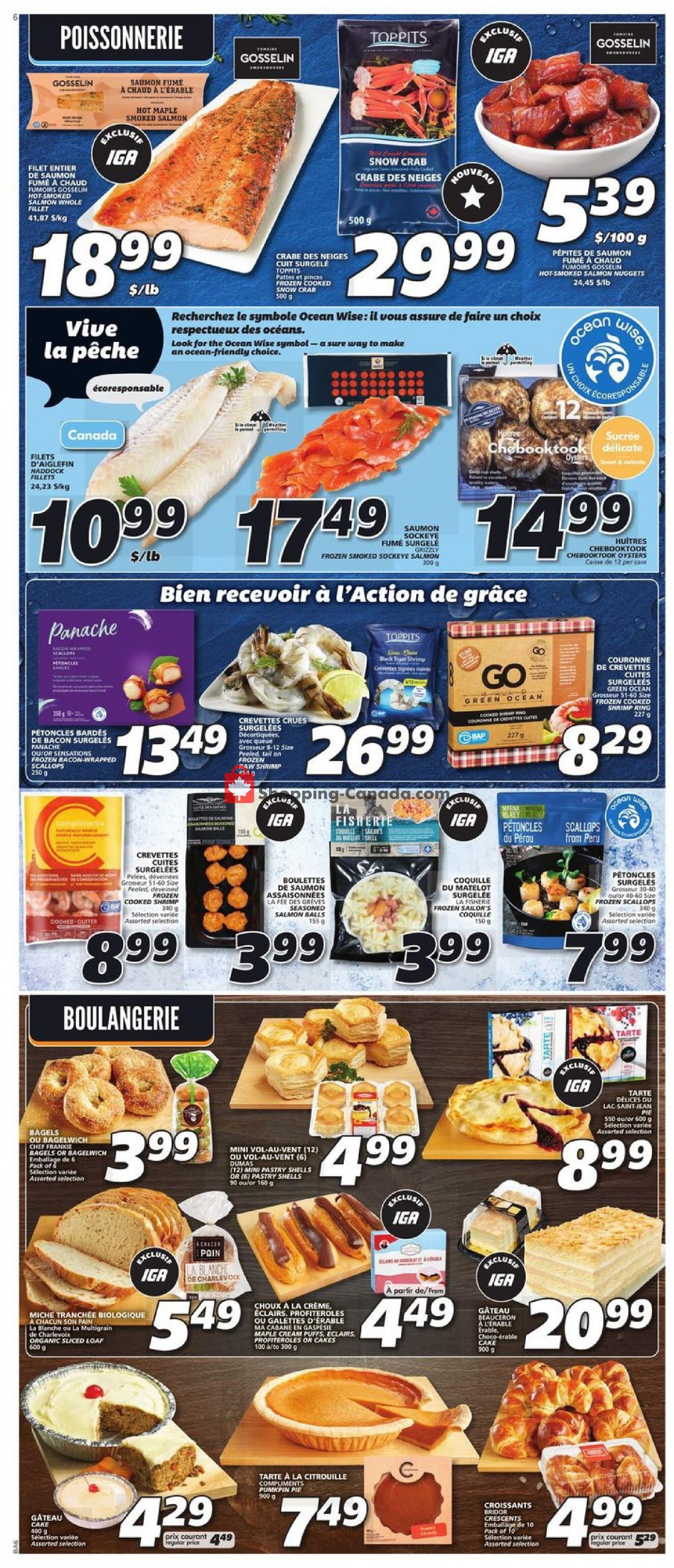 IGA Extra flyer from Thursday October 7, 2021 to Wednesday October 13, 2021 - page 10
